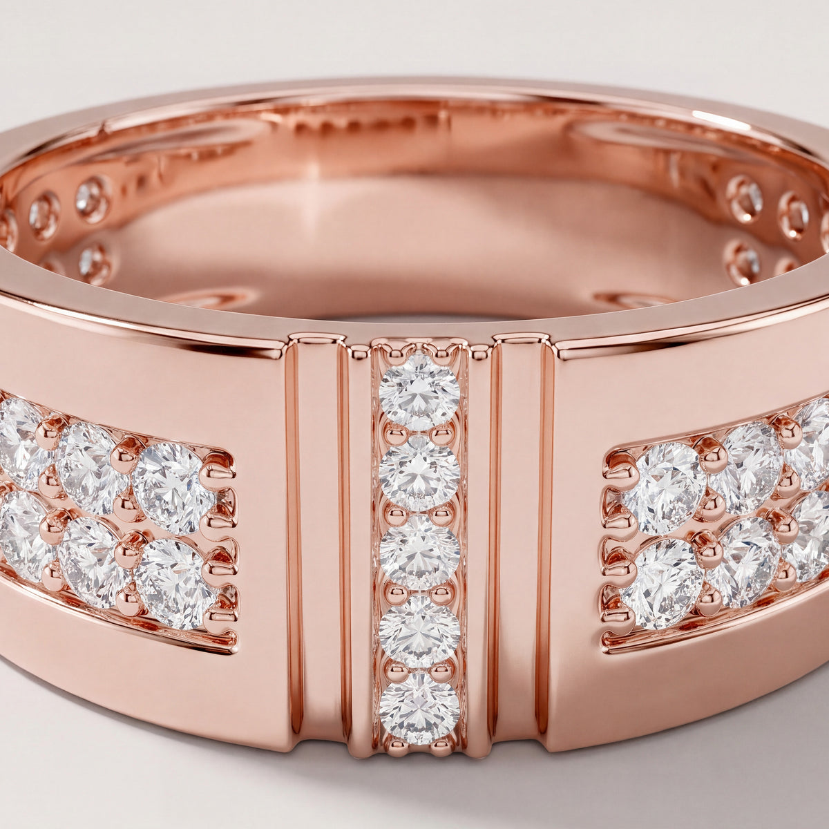 The Conrad Men's Ring - angle 2