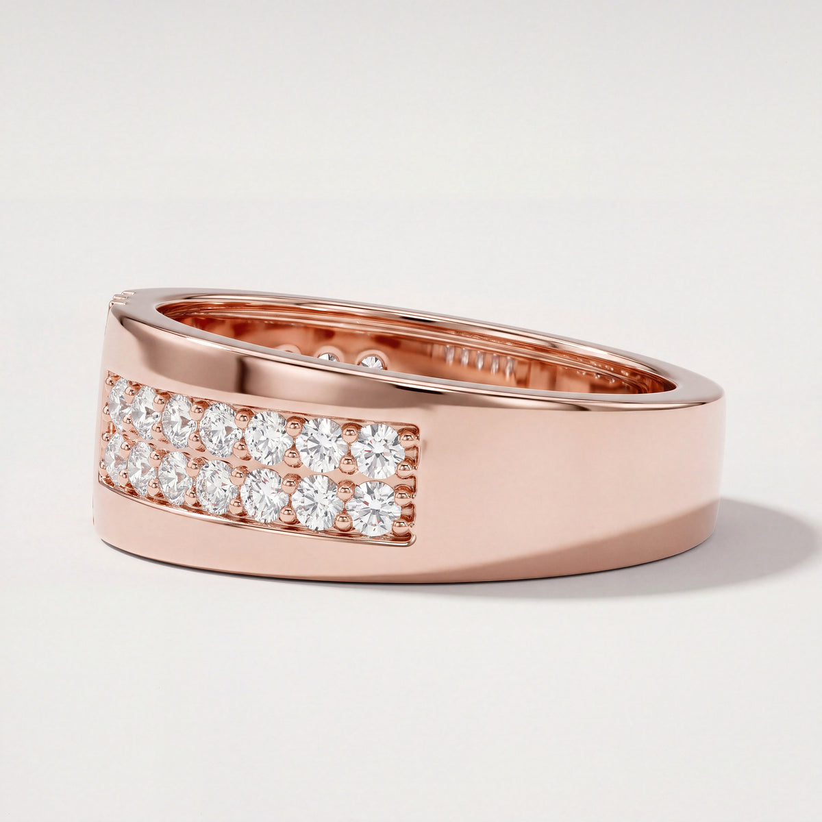 The Conrad Men's Ring - angle 3