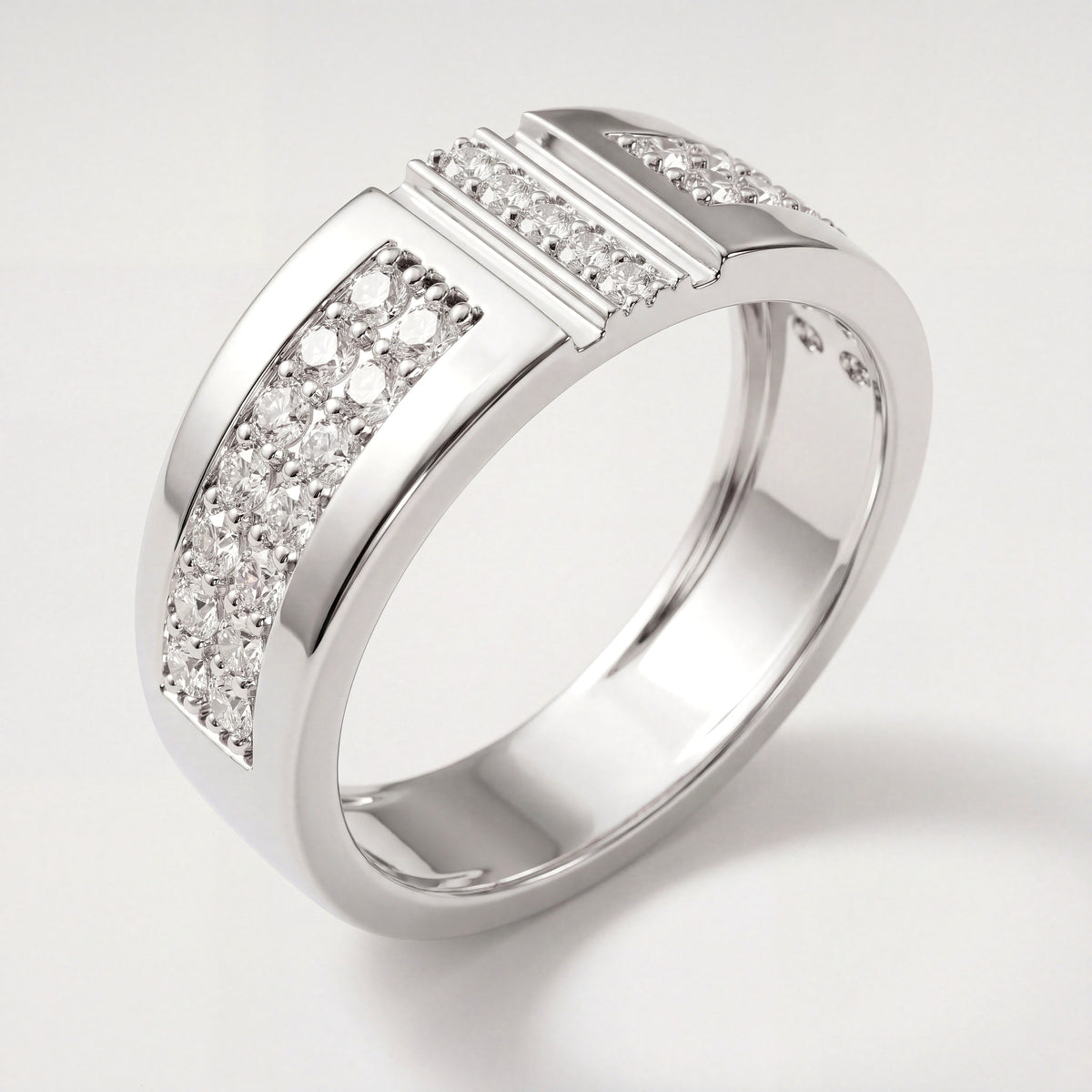 The Conrad Men's Ring - angle 5