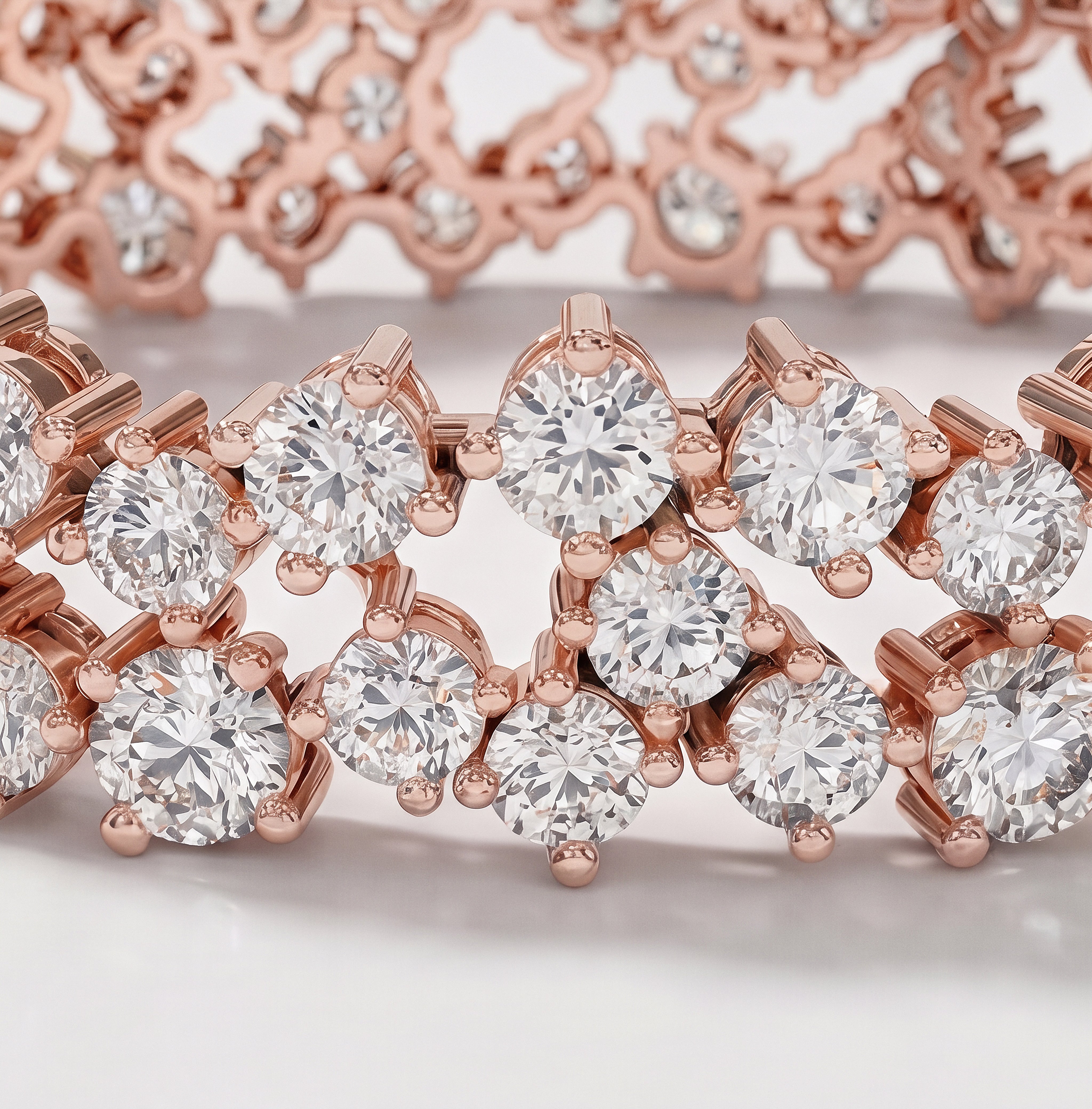 The "Constance" Bracelet - angle 2