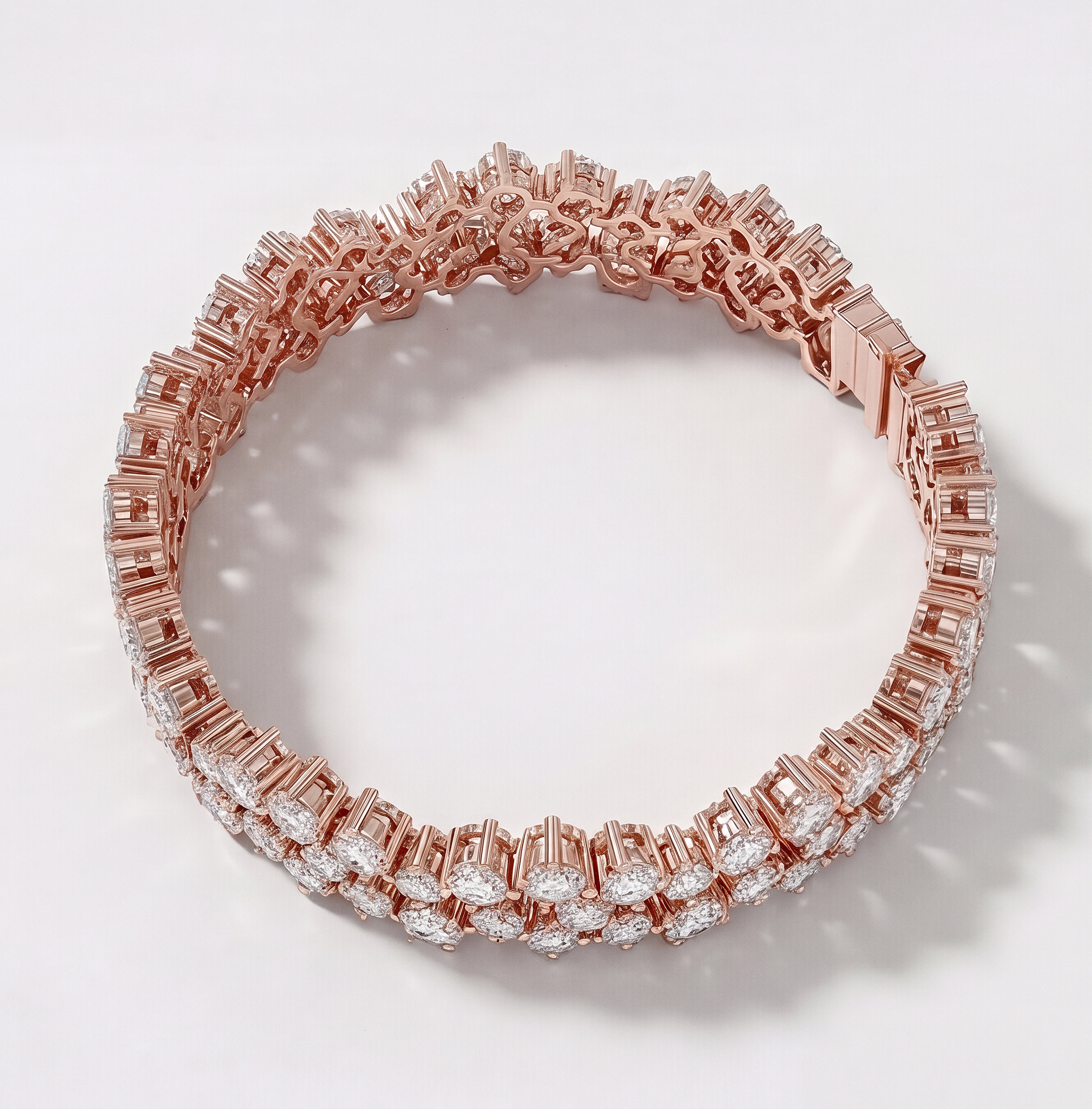 The "Constance" Bracelet - angle 3