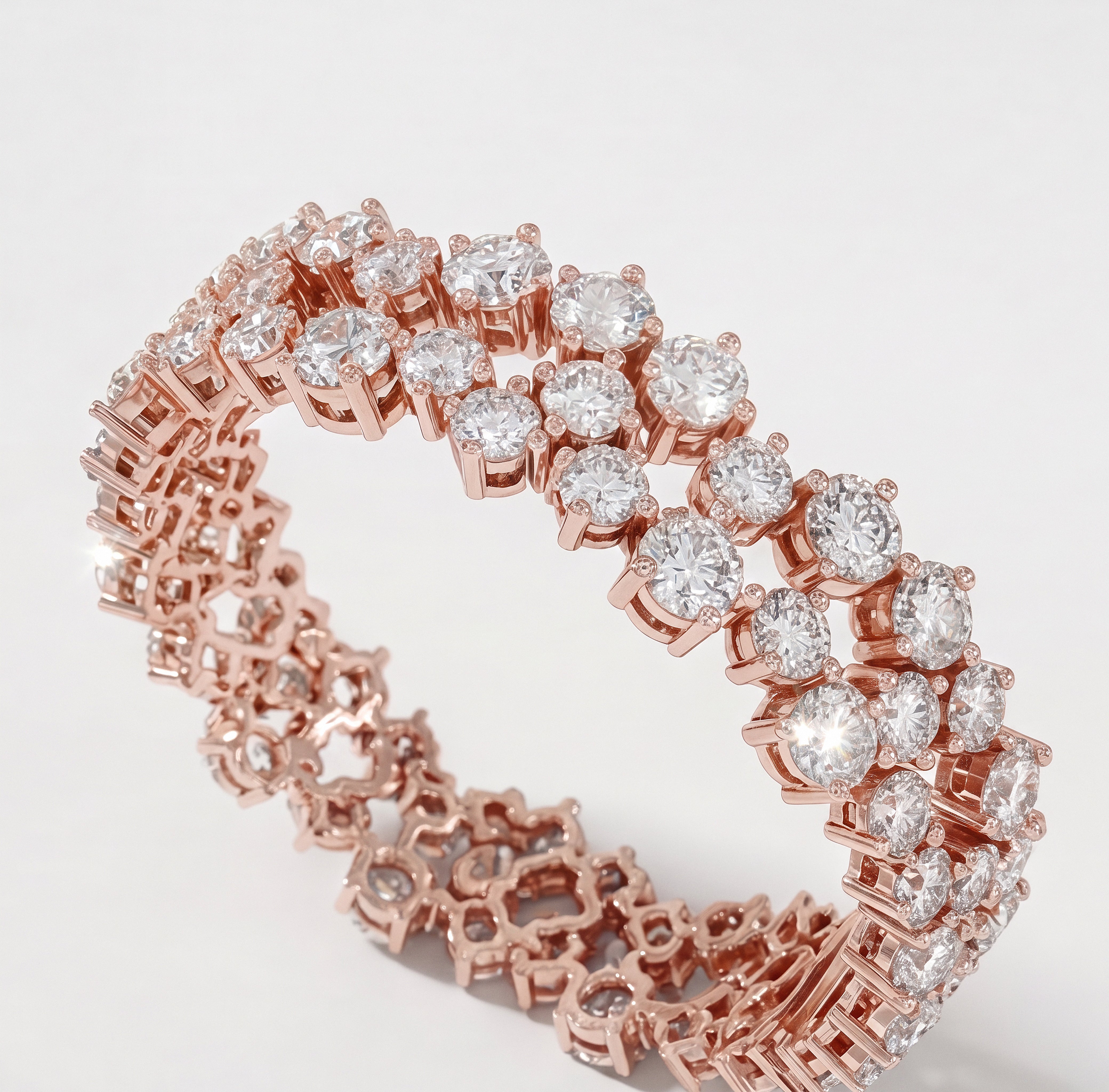 The "Constance" Bracelet - angle 4