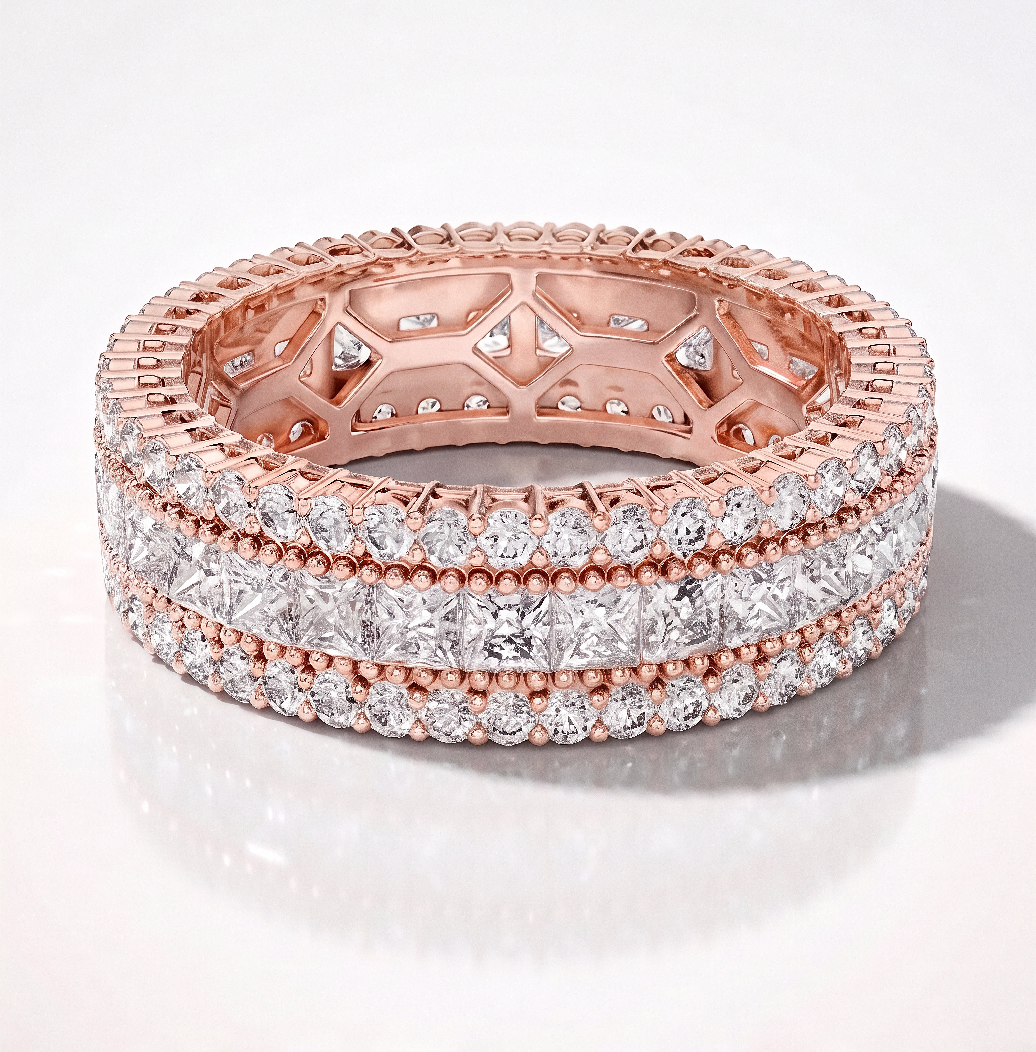 The Constance Eternity Ring - angle 1