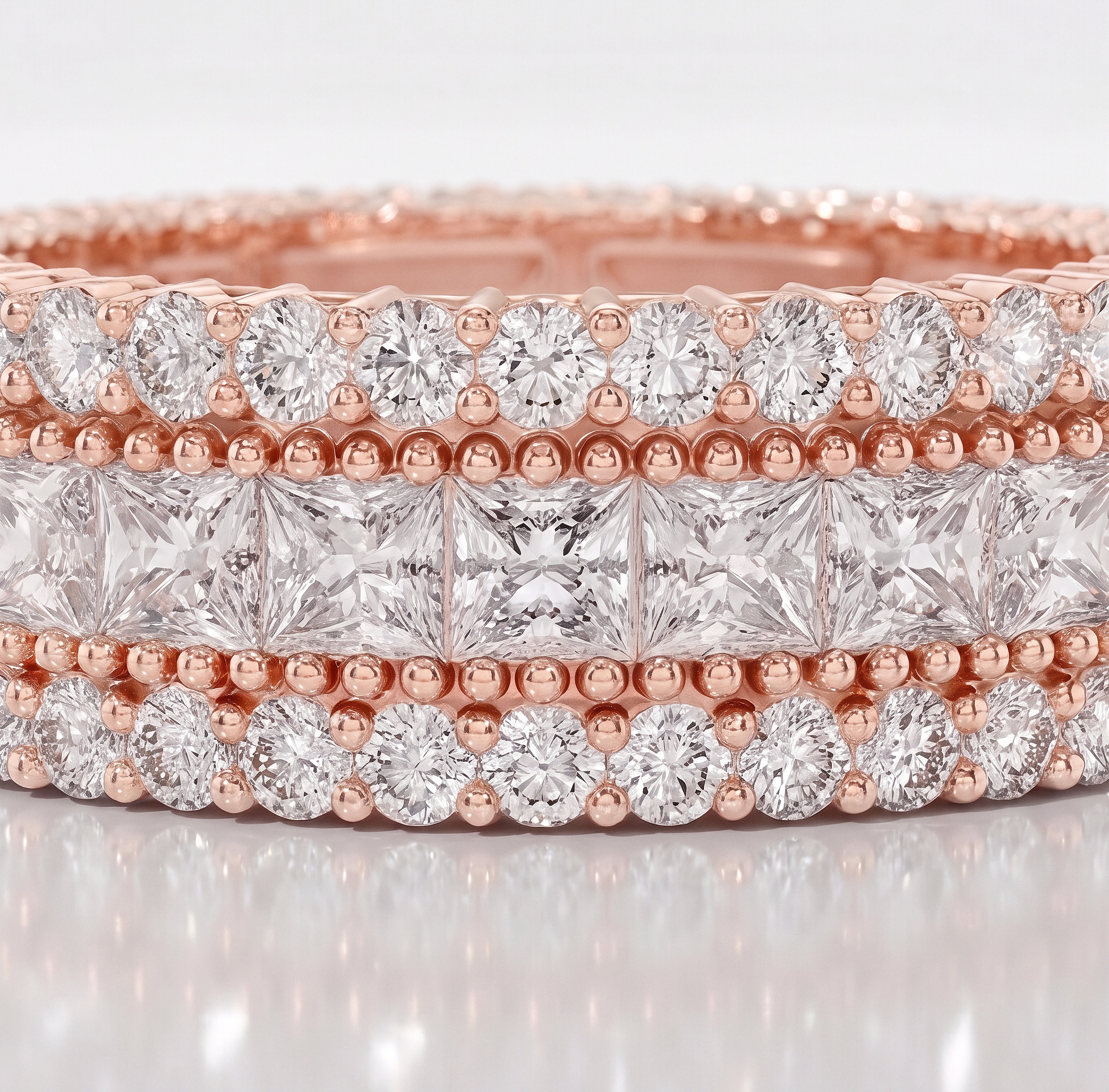 The Constance Eternity Ring - angle 2