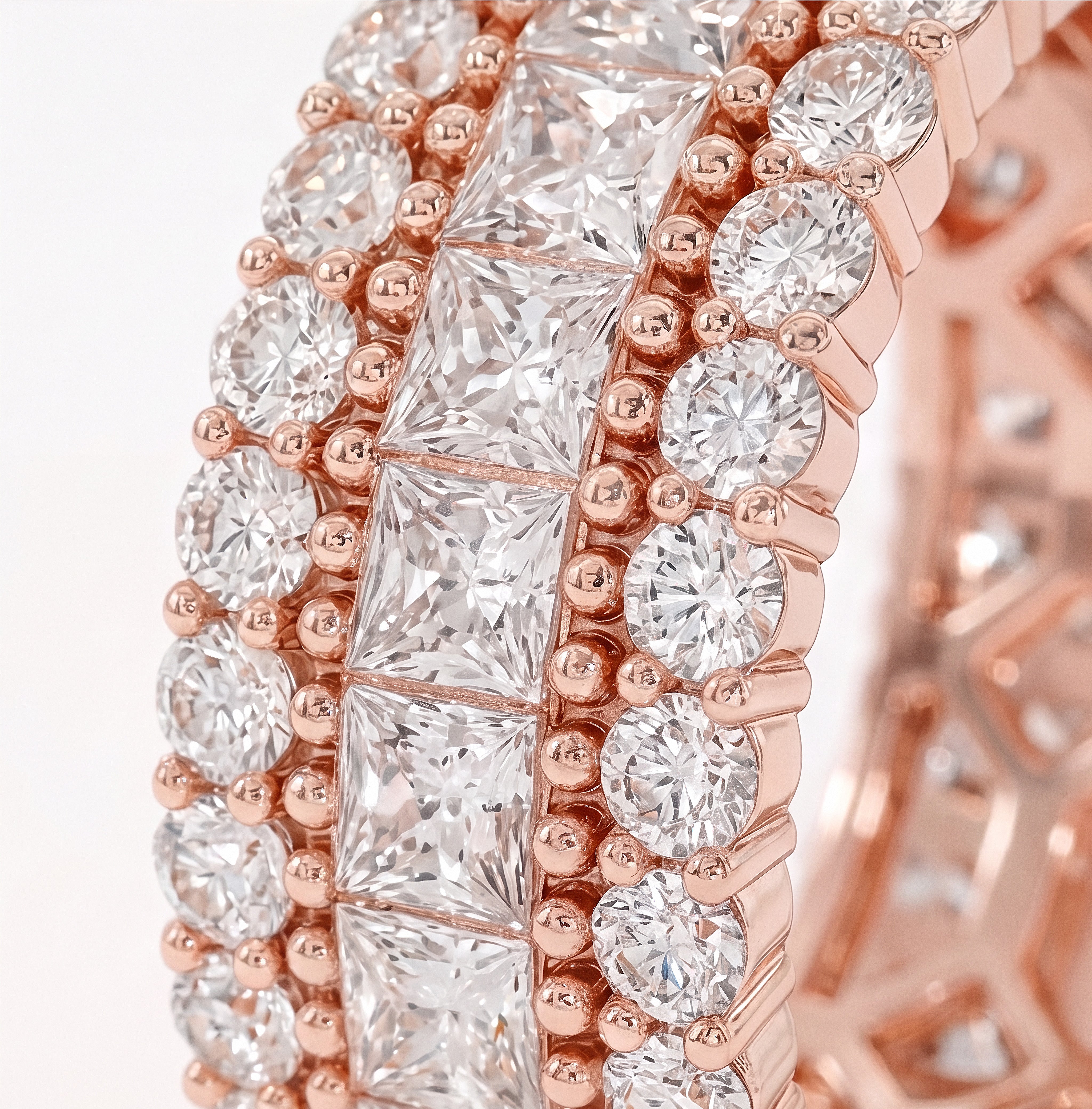 The Constance Eternity Ring - angle 3