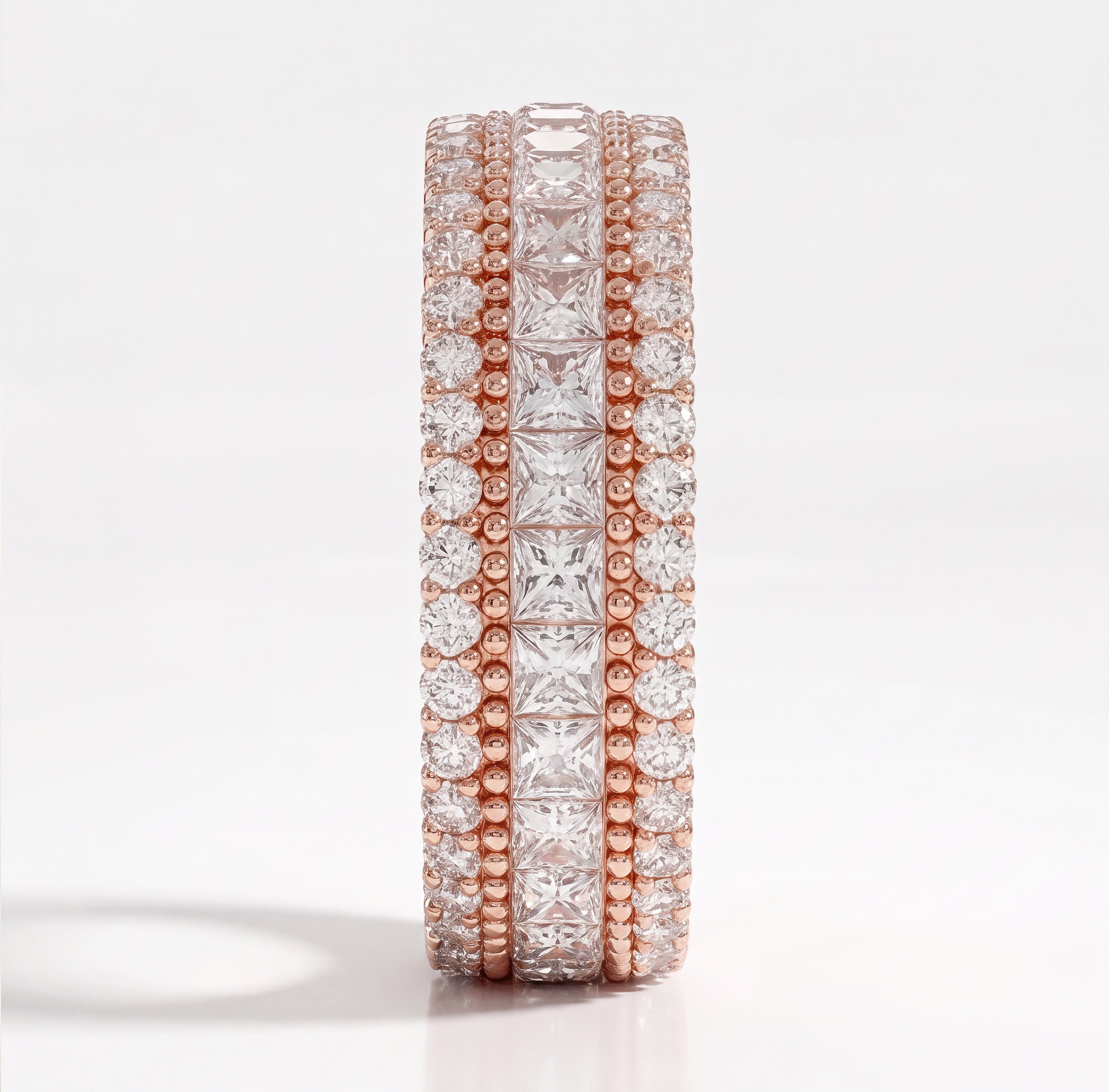 The Constance Eternity Ring - angle 4