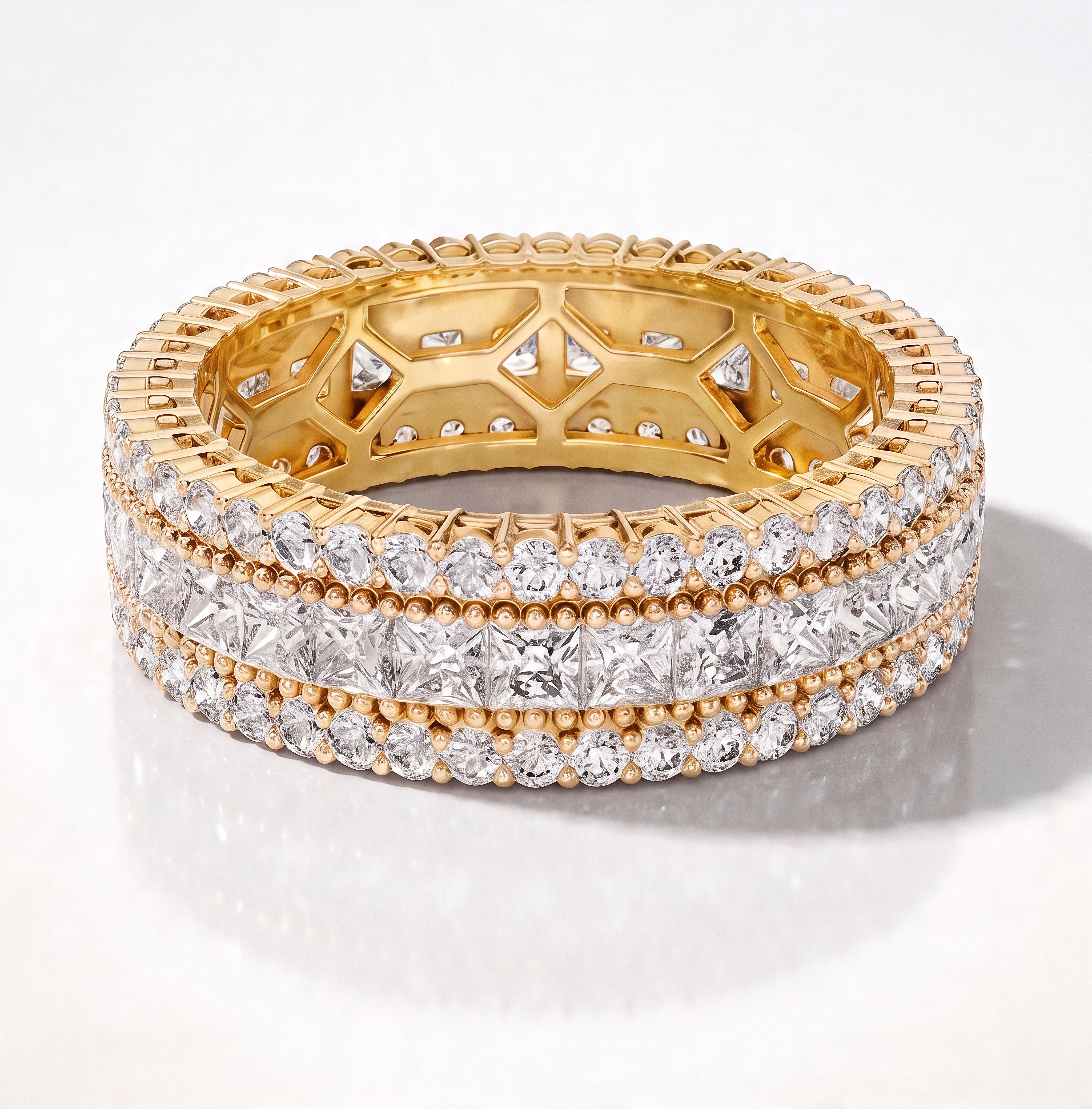 The Constance Eternity Ring - angle 5