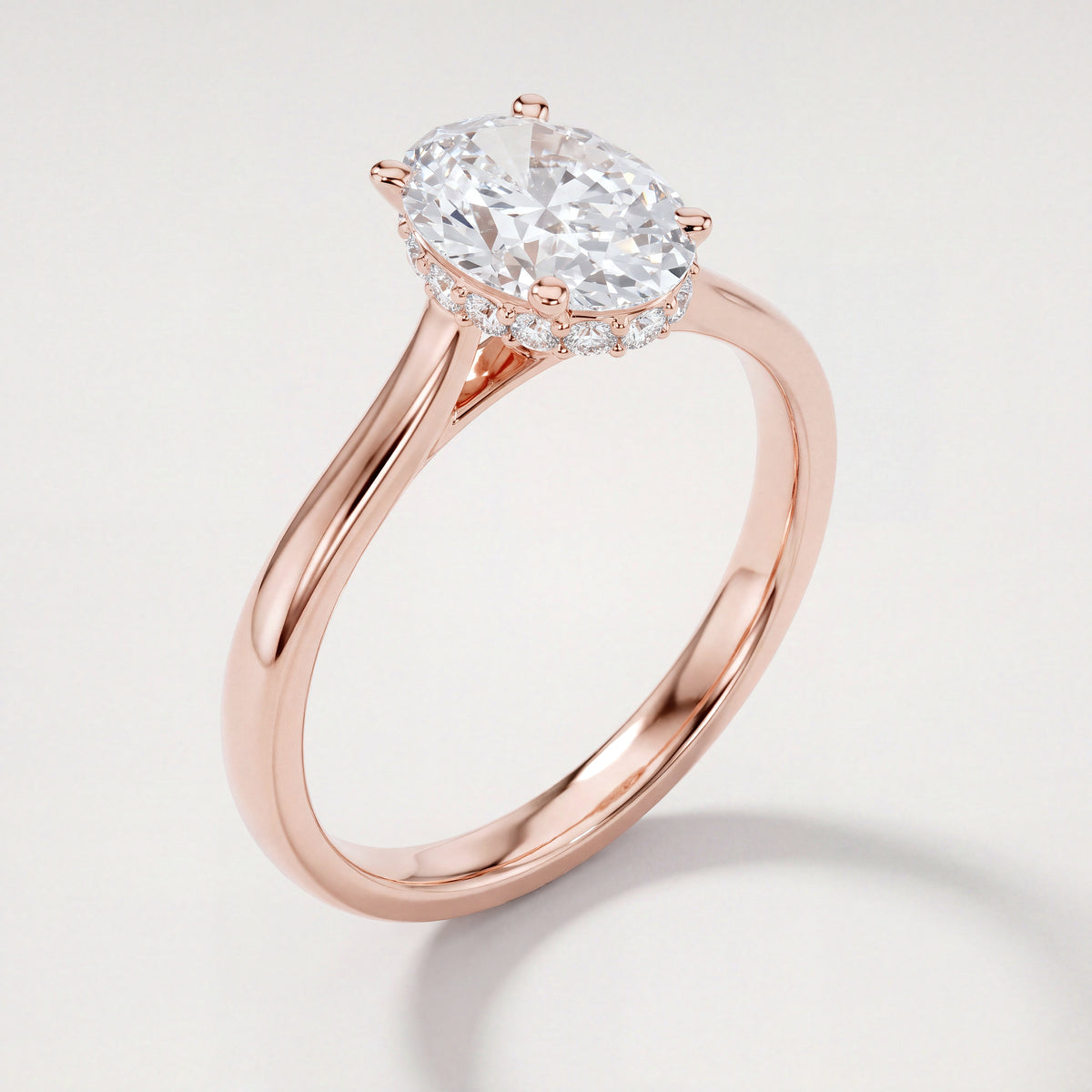 The Cosima Engagement Ring - angle 1
