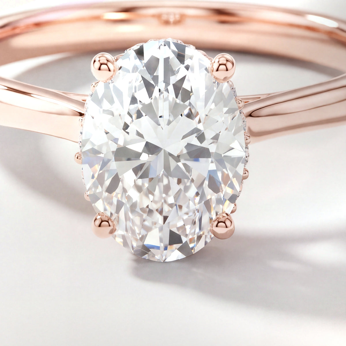 The Cosima Engagement Ring - angle 2