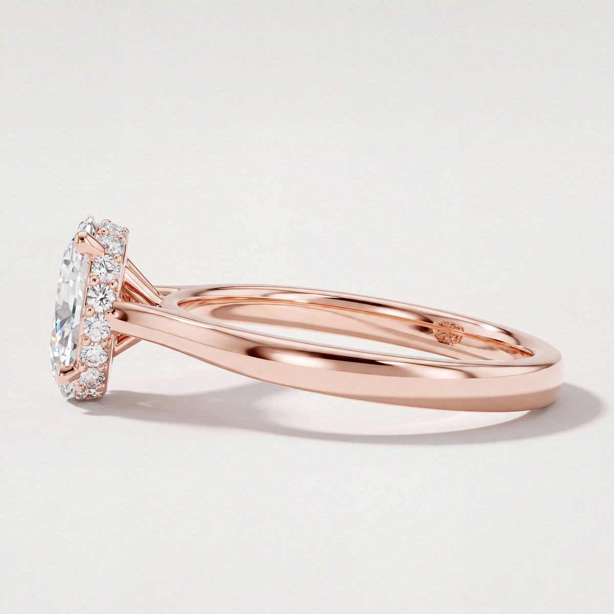 The Cosima Engagement Ring - angle 3