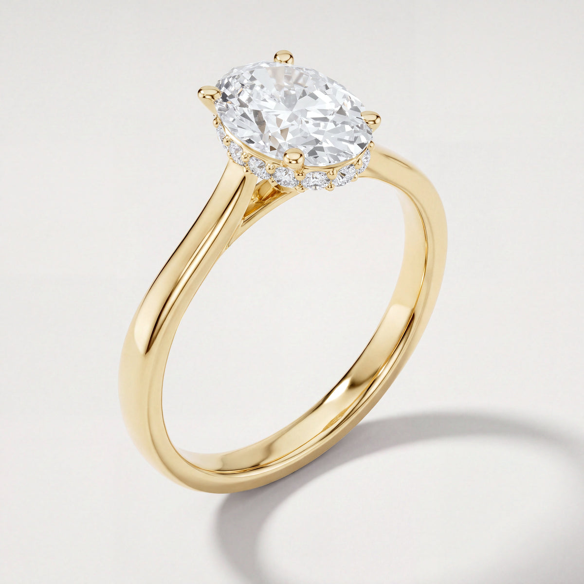 The Cosima Engagement Ring - angle 4