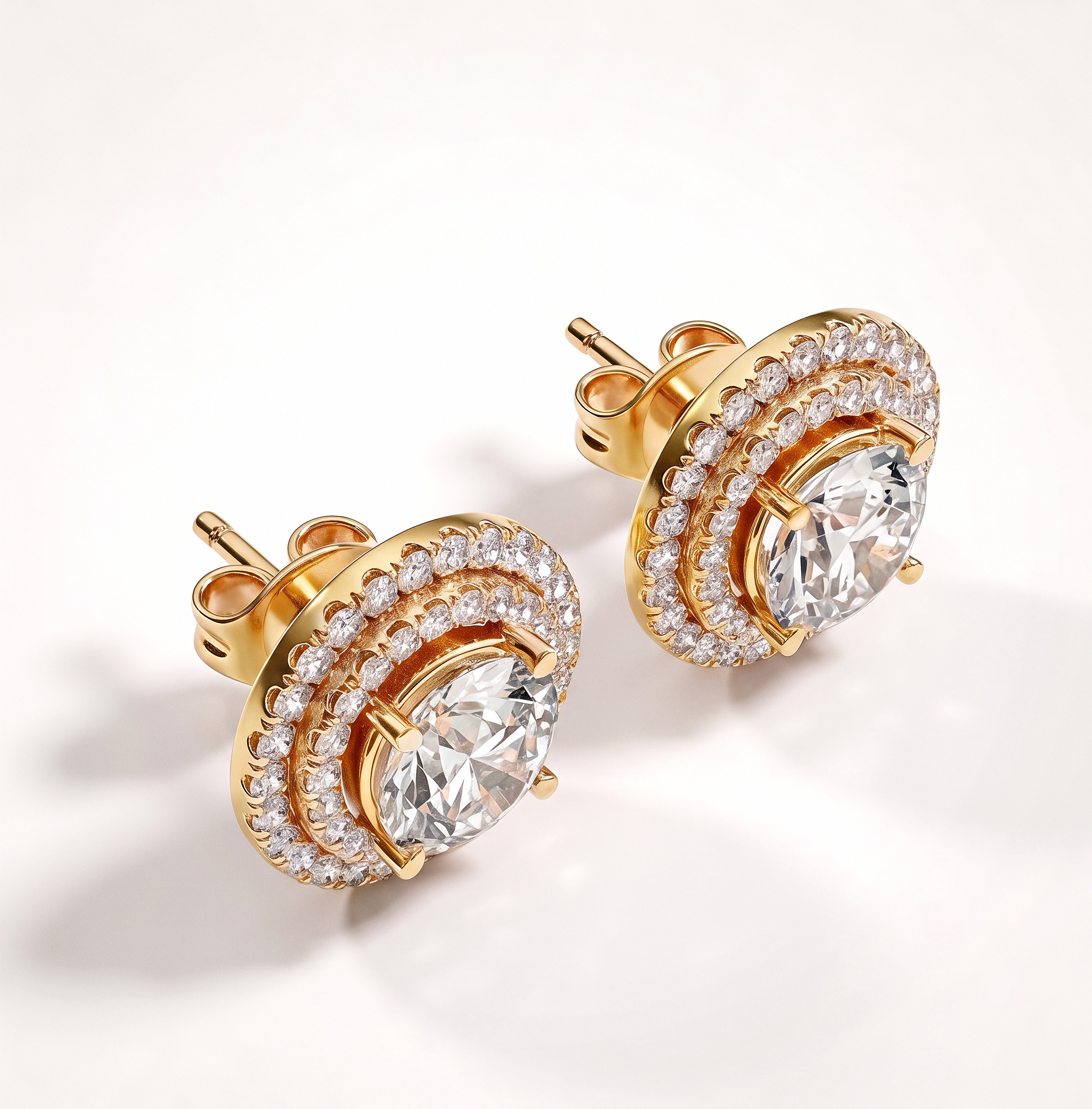 The Cynthia Earring Set - angle 5