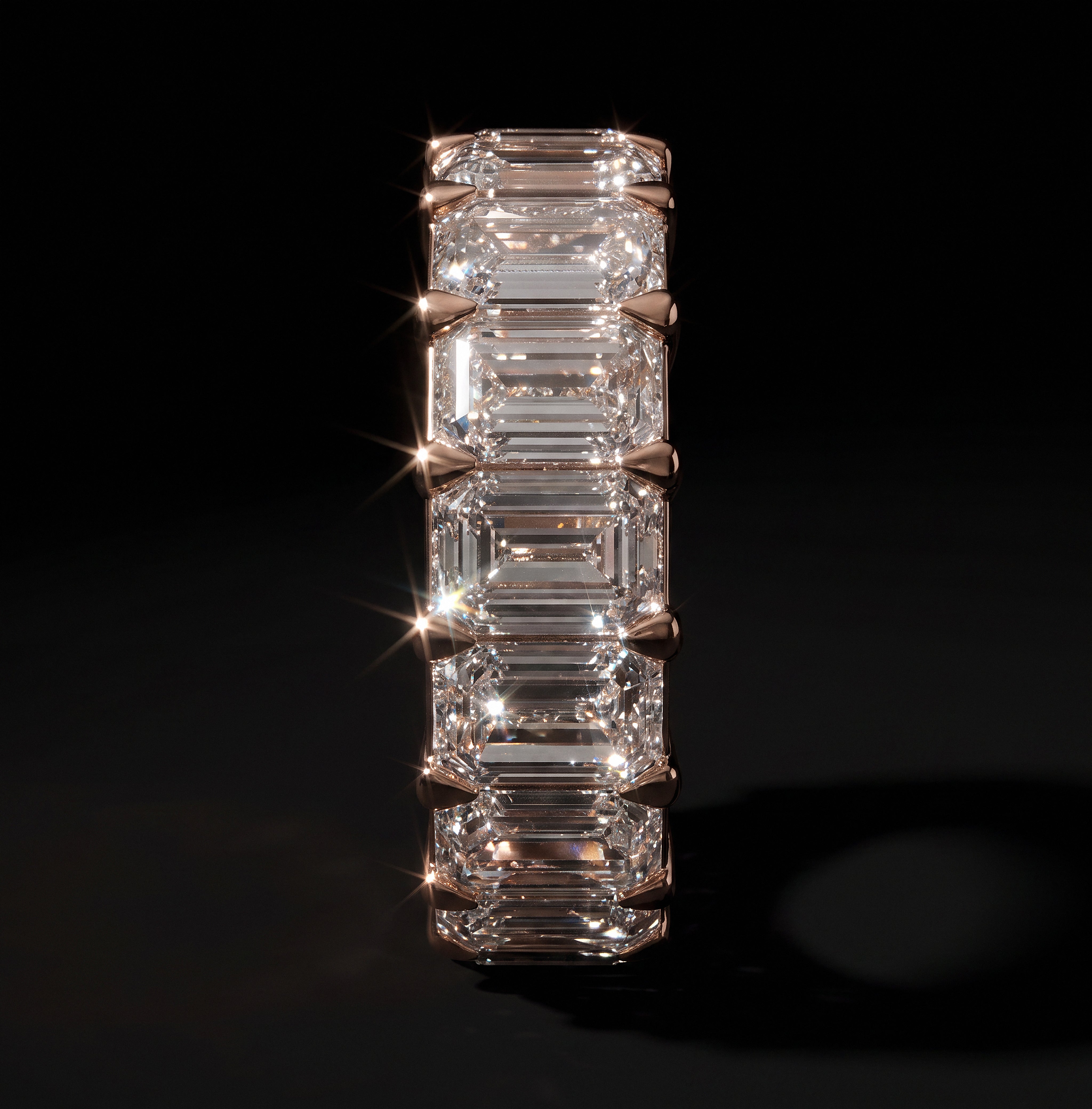 The Dakota Eternity Ring - angle 4