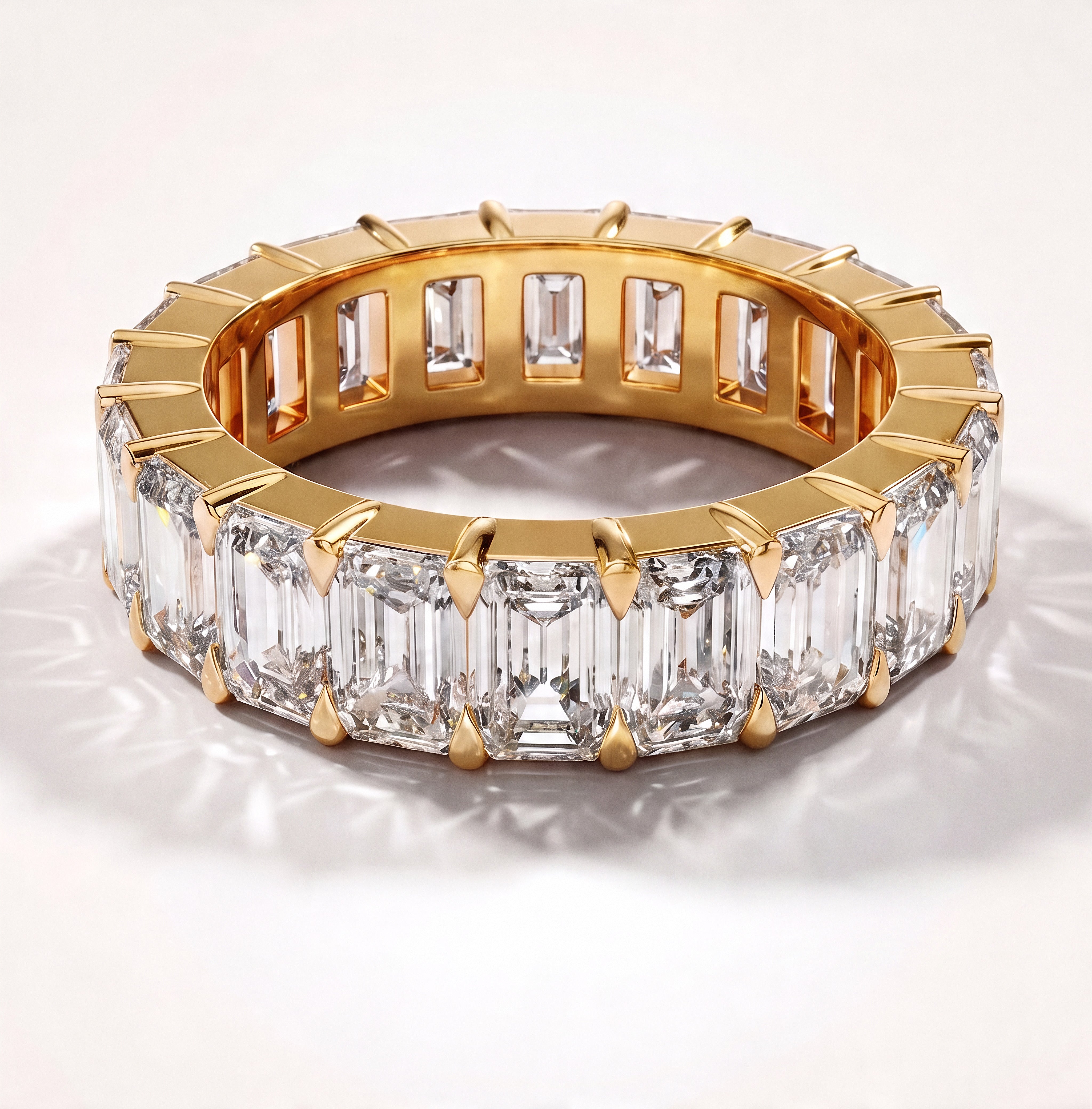 The Dakota Eternity Ring - angle 5