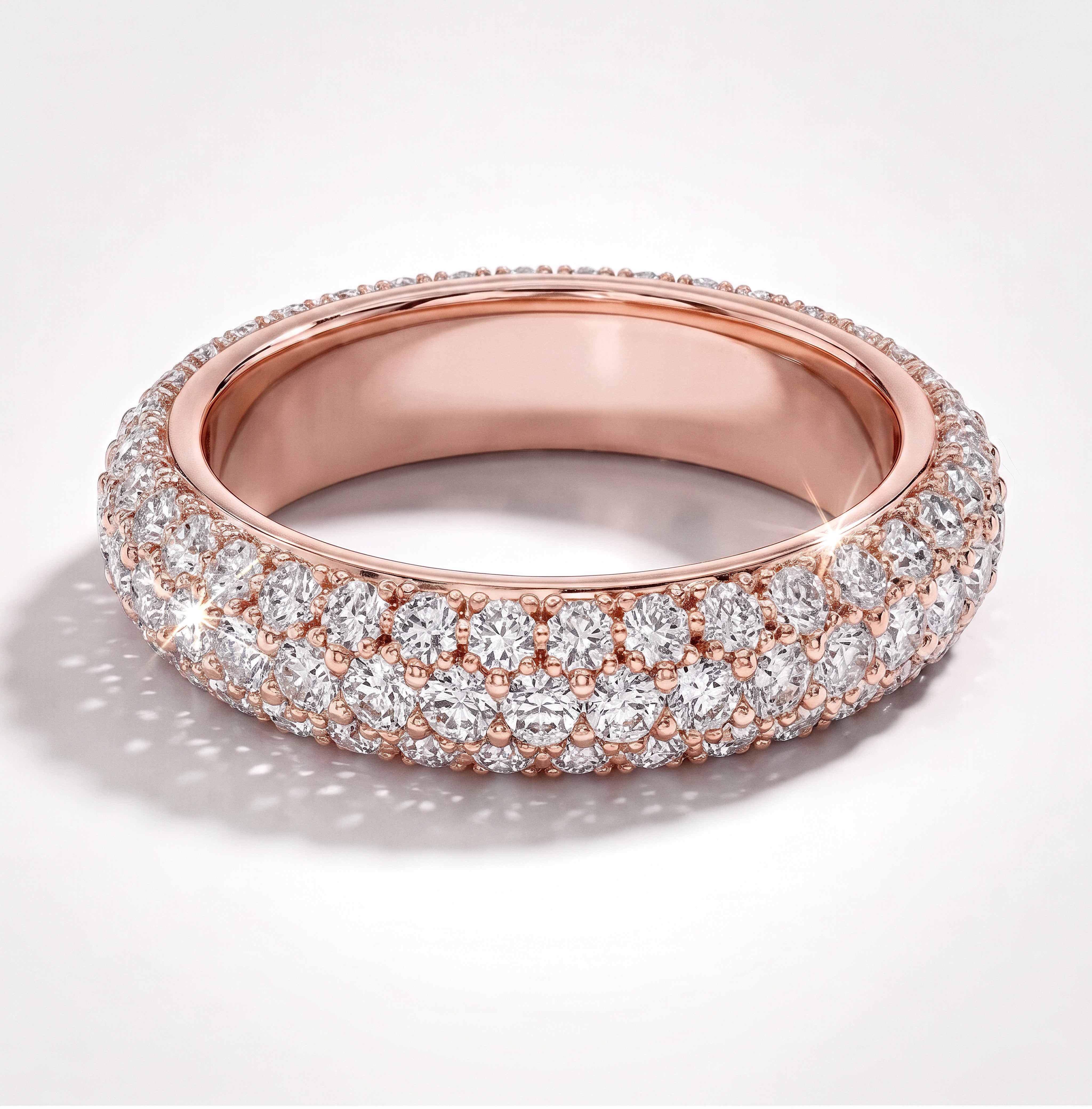 The Dawn Eternity Ring - angle 1