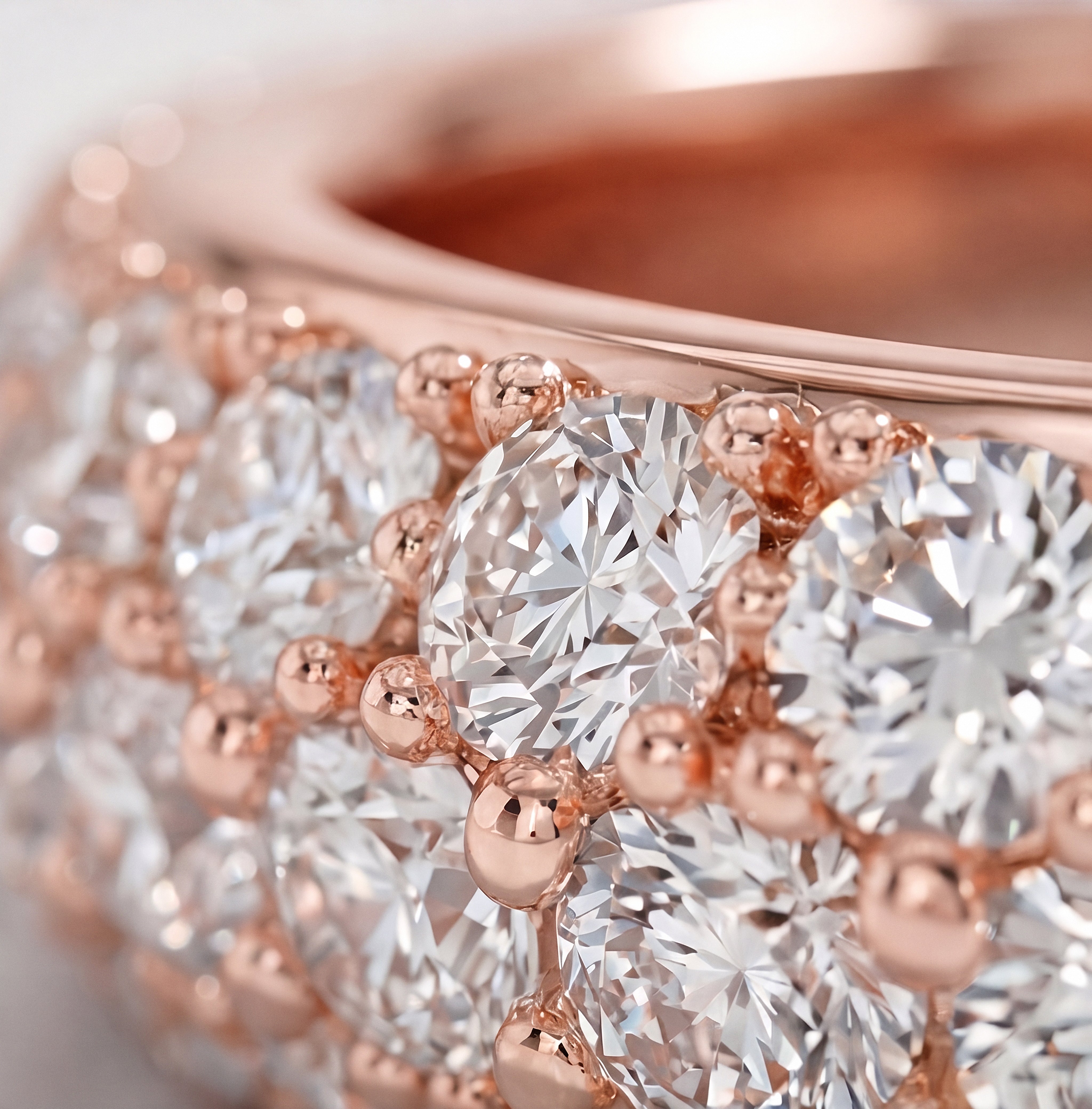 The Dawn Eternity Ring - angle 4