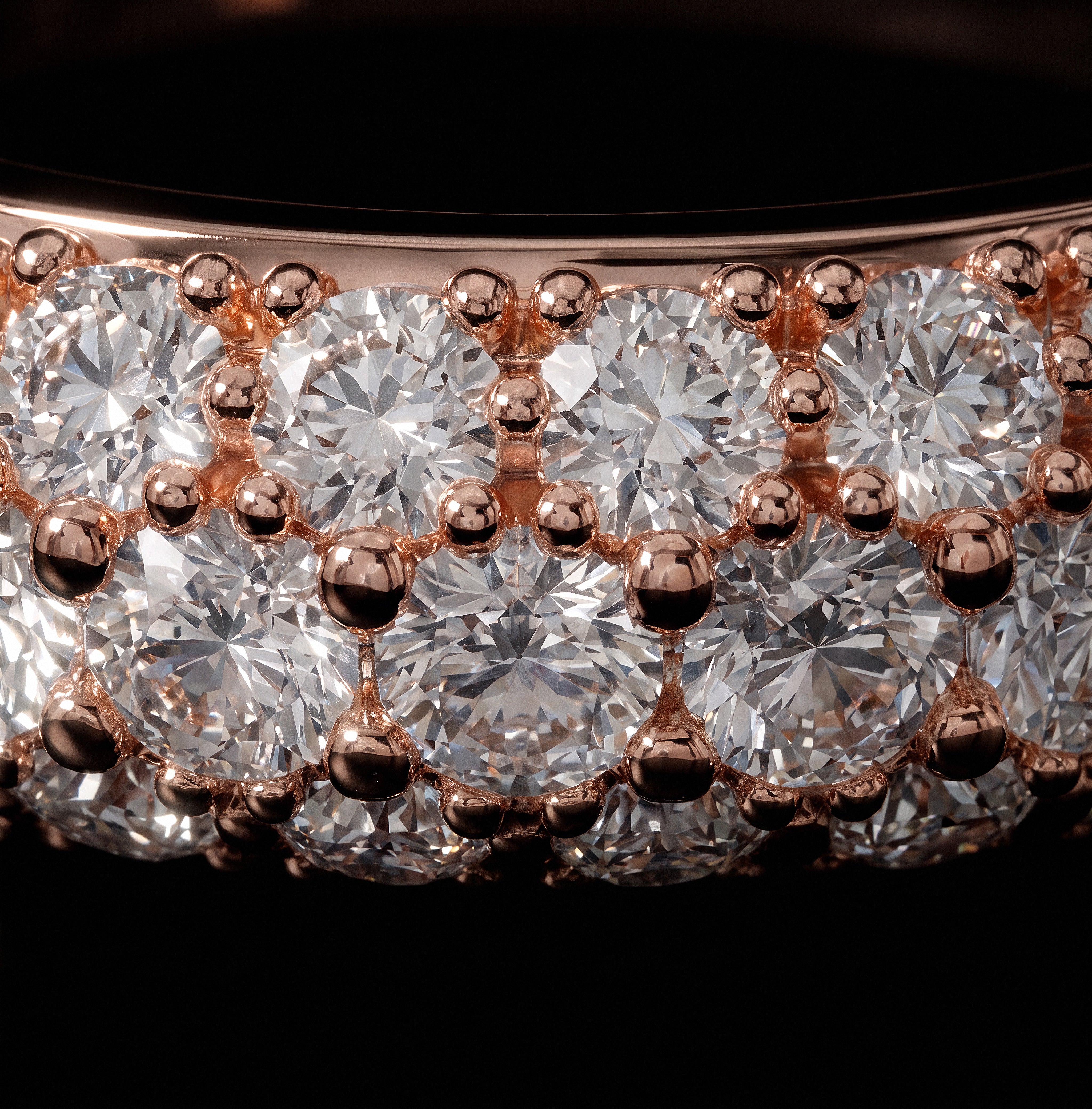 The Dawn Eternity Ring - angle 5