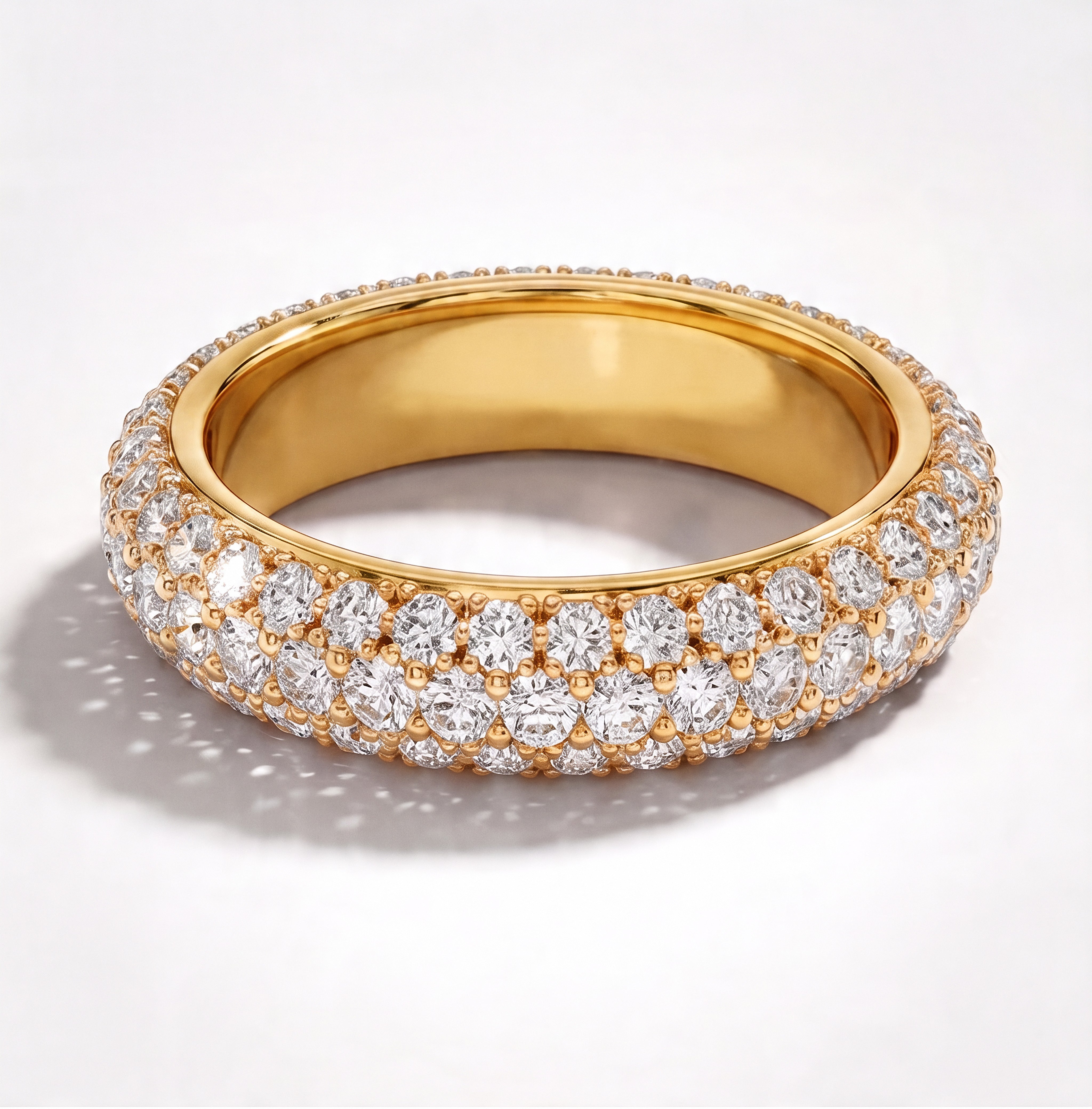 The Dawn Eternity Ring - angle 6