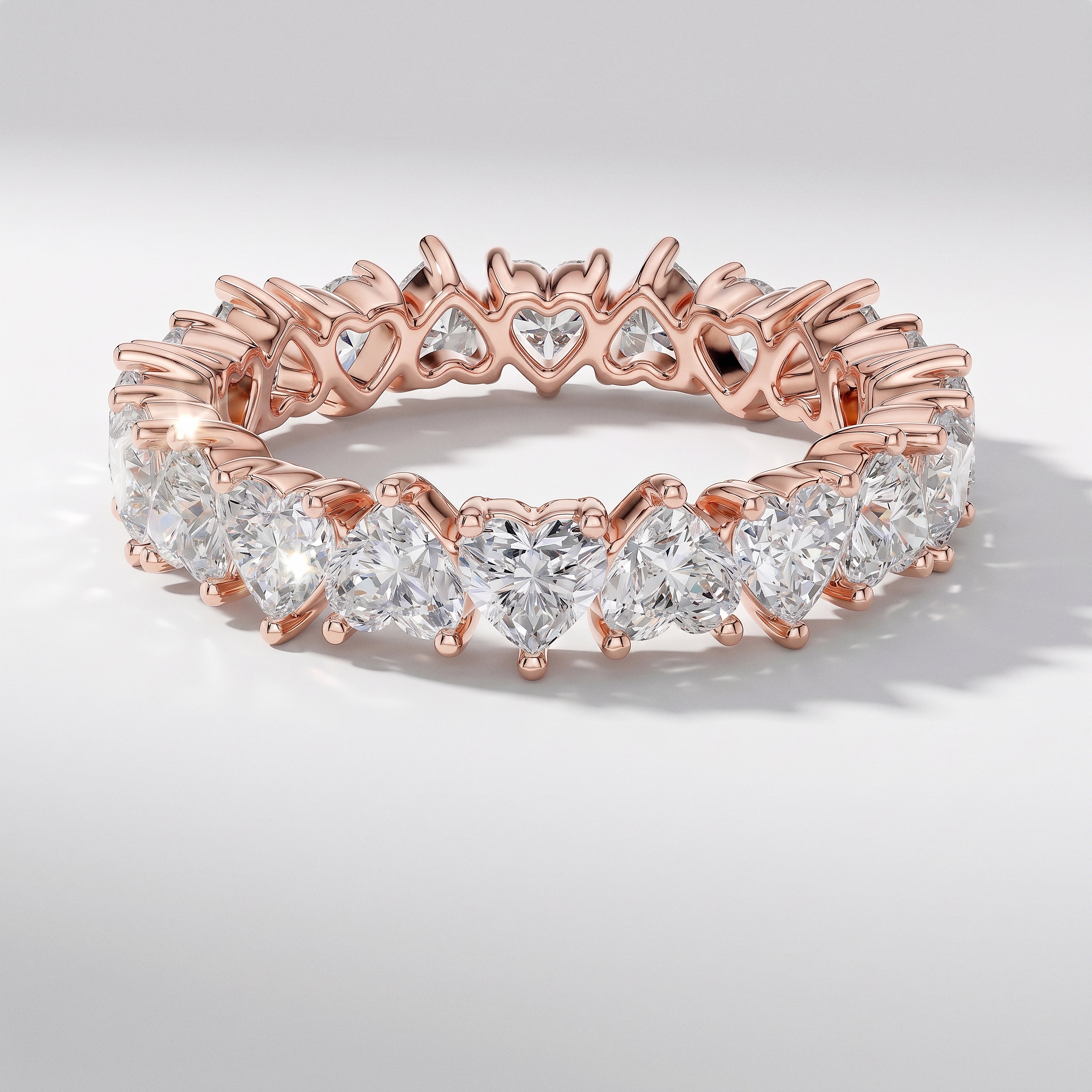 The Denise Eternity Ring - angle 1