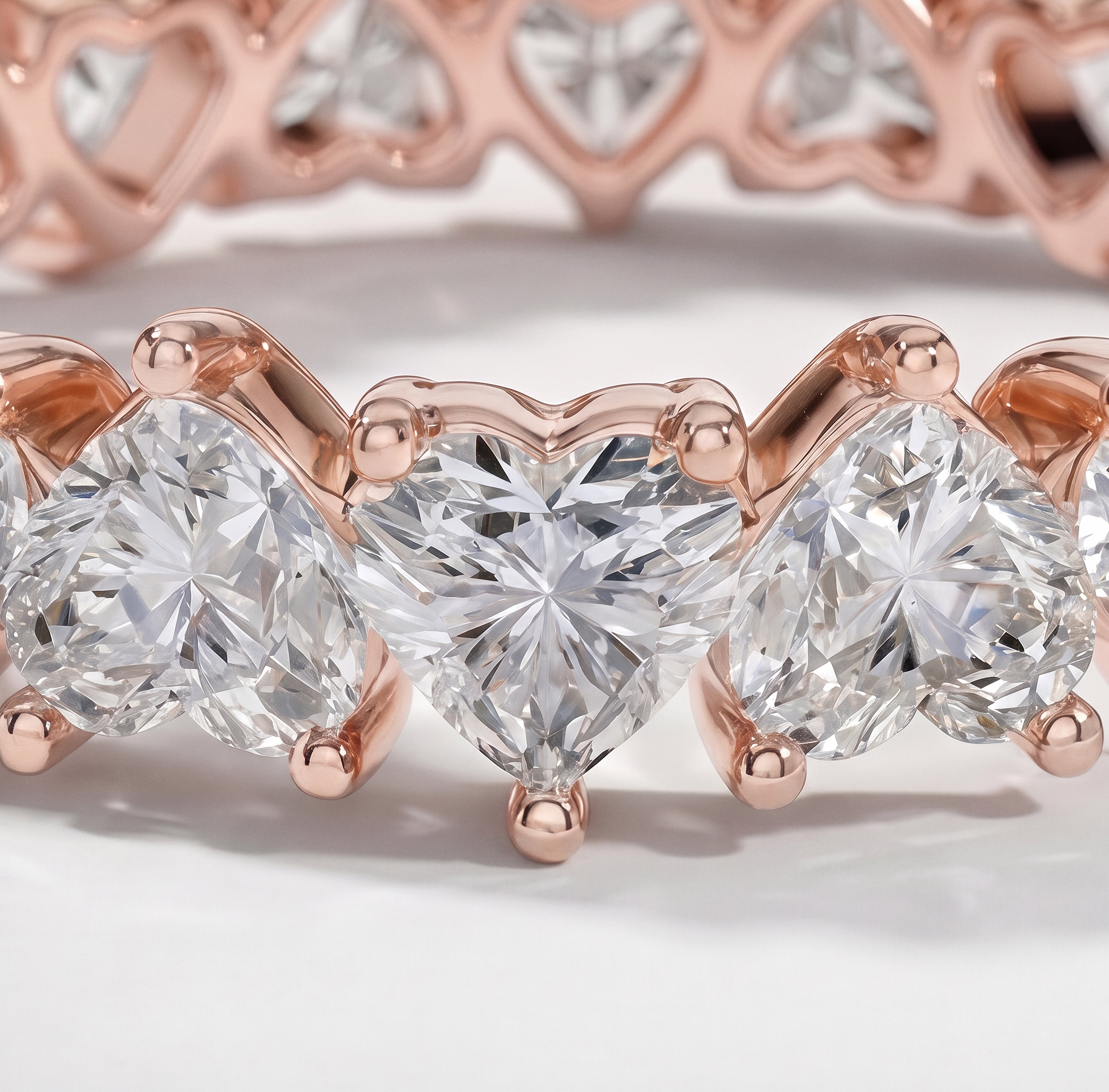 The Denise Eternity Ring - angle 2