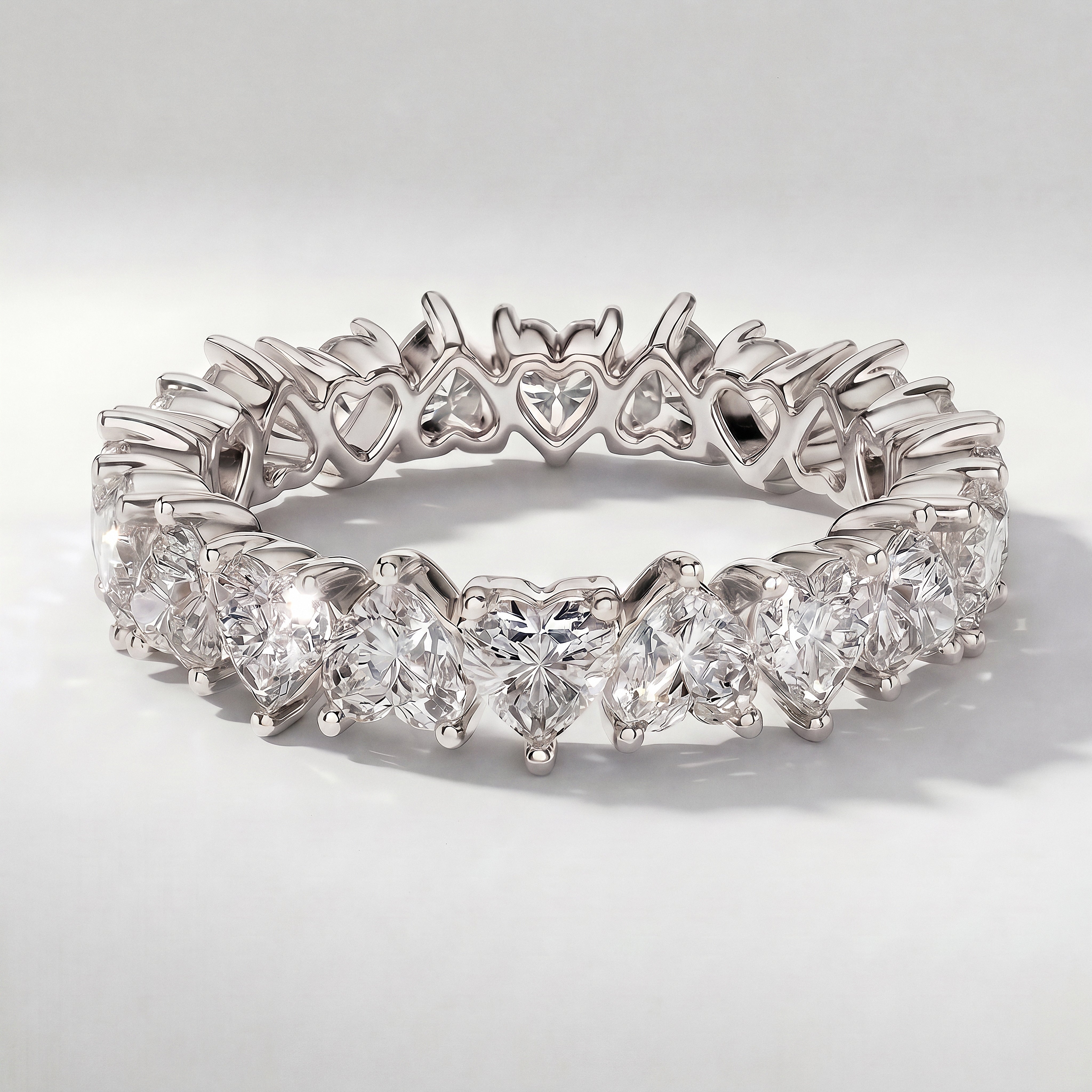 The Denise Eternity Ring - angle 5