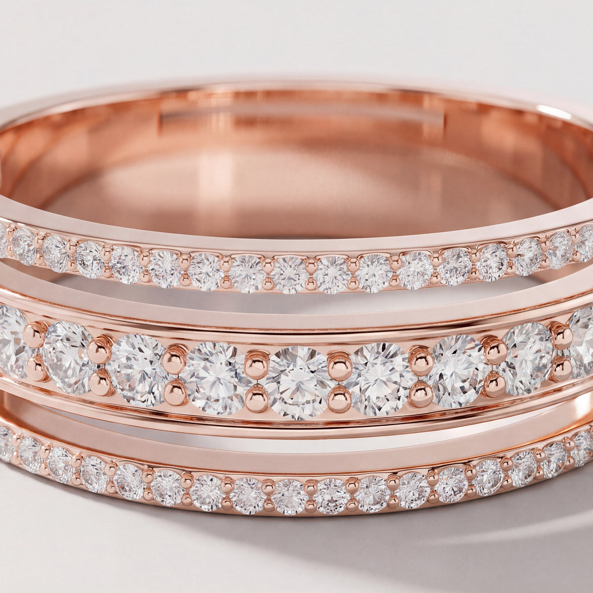 The Desmond Men's Ring - angle 2