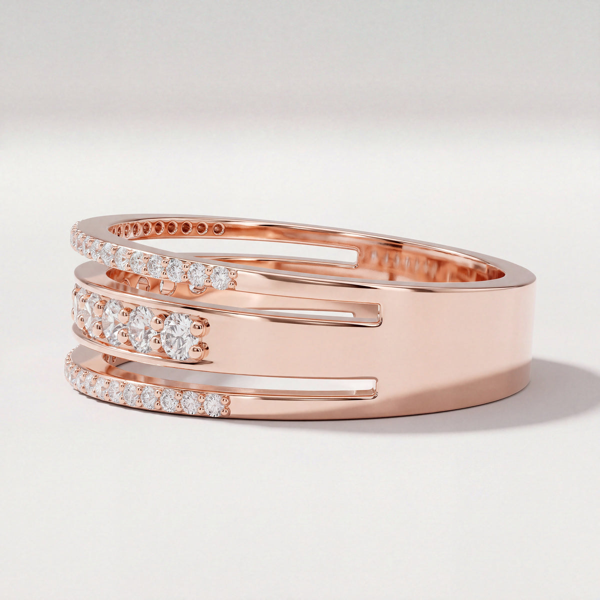The Desmond Men's Ring - angle 3