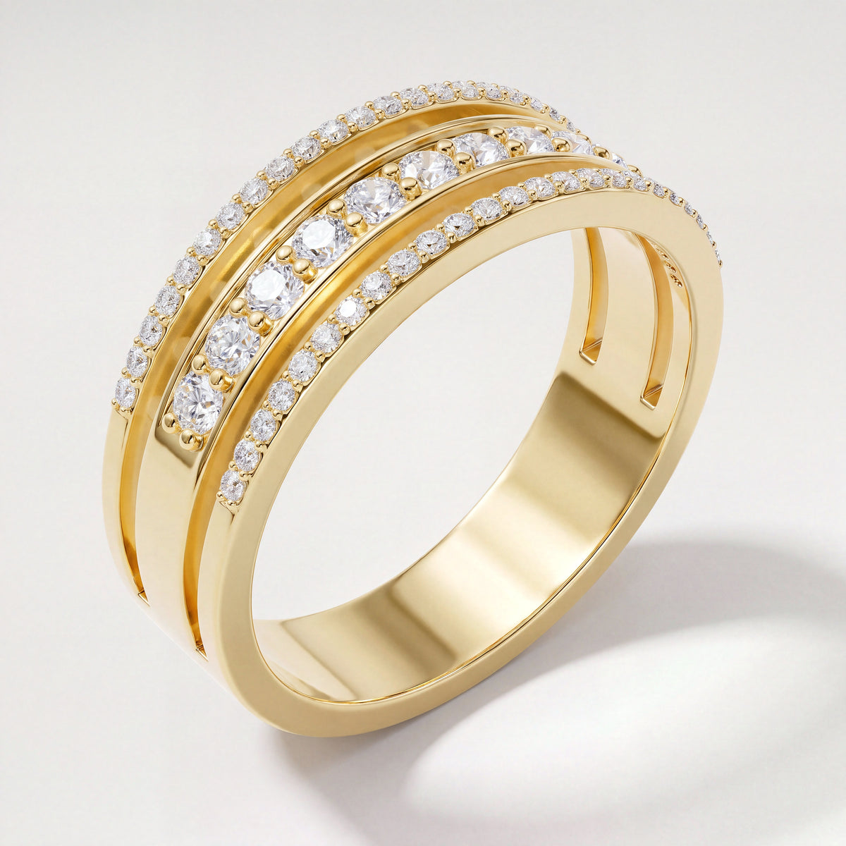 The Desmond Men's Ring - angle 4