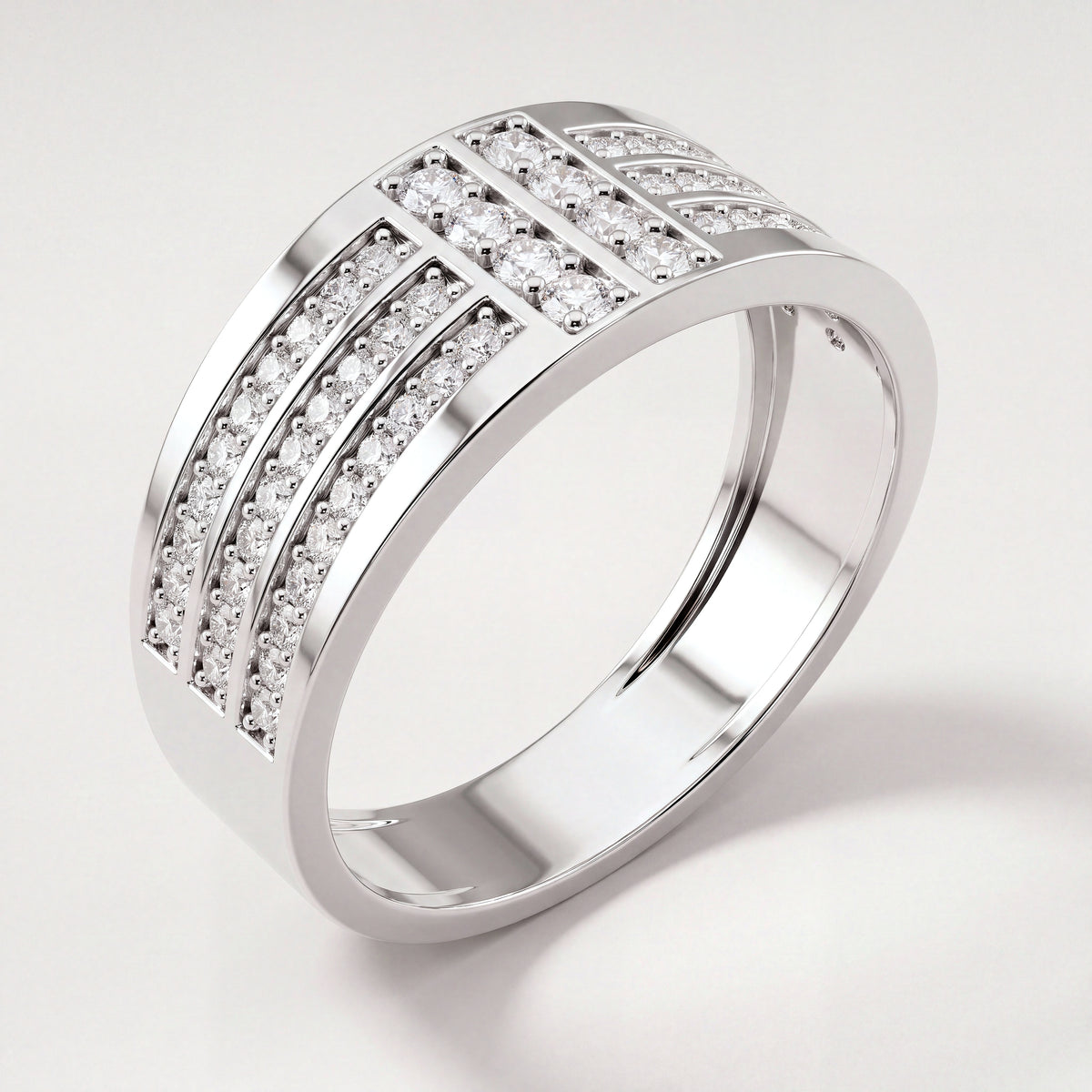 The Dominic Men's Ring - angle 5