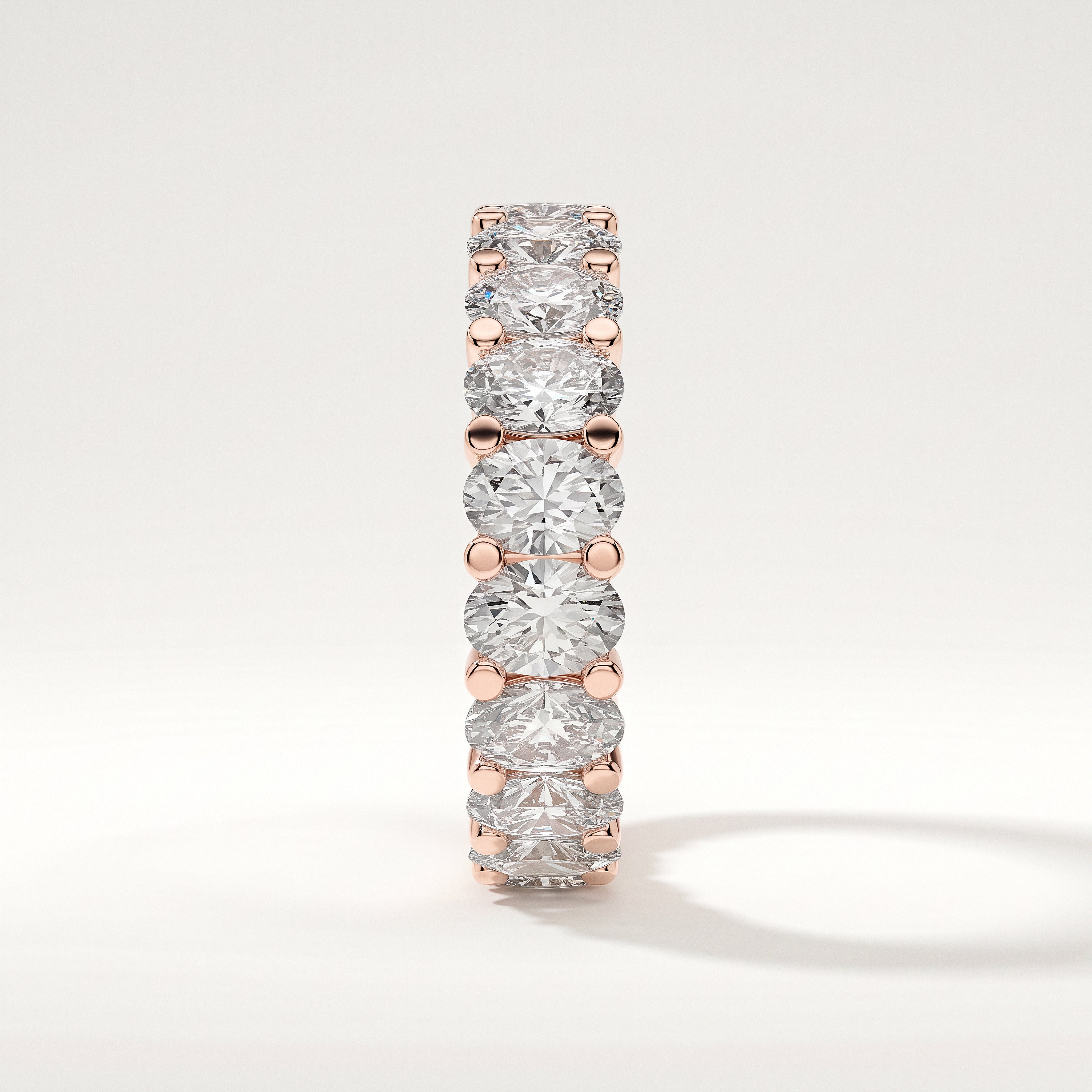 The Donna Eternity Ring - angle 3