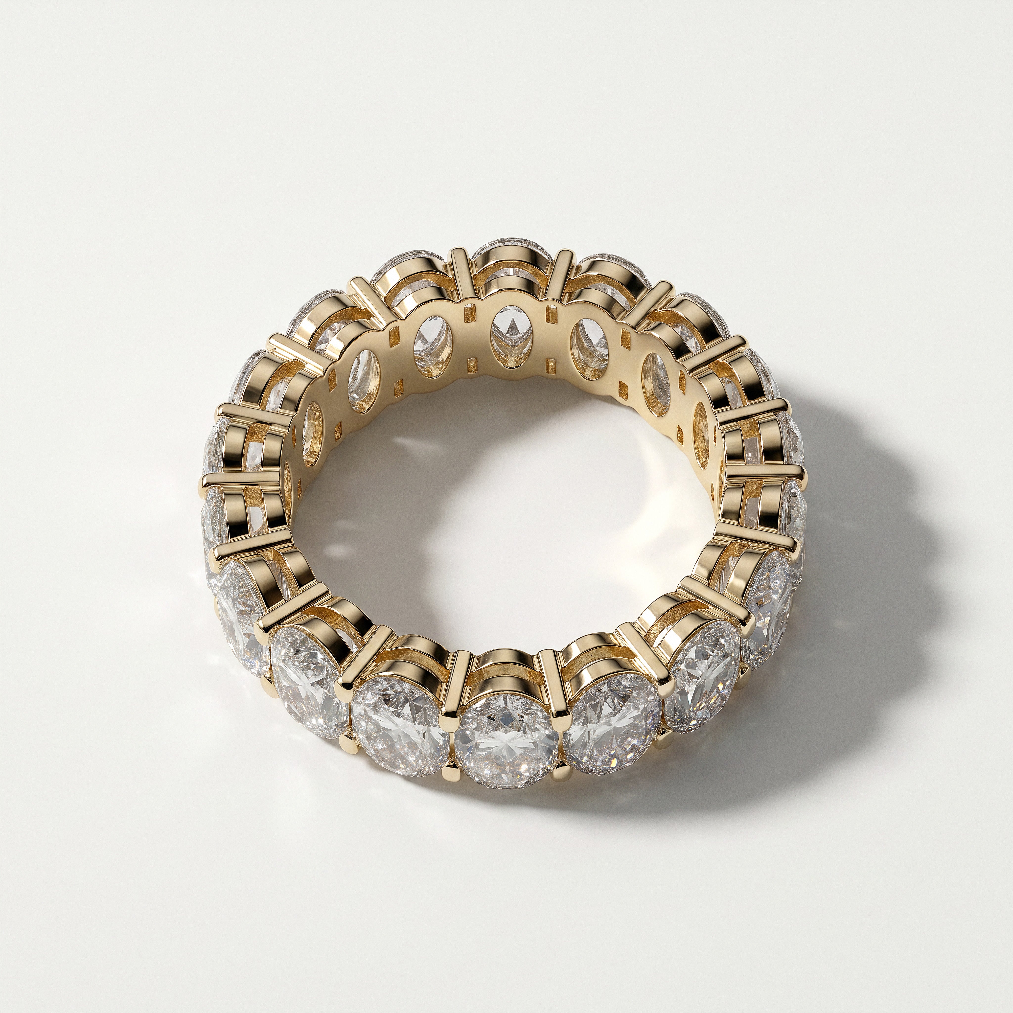 The Donna Eternity Ring - angle 5