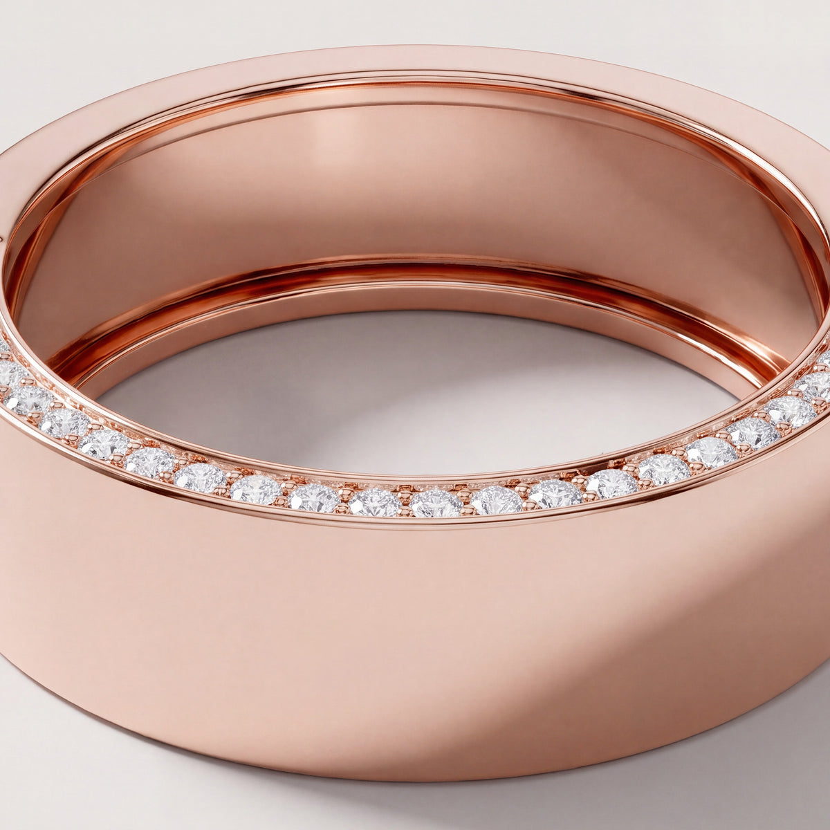The Dorian Men's Ring - angle 2