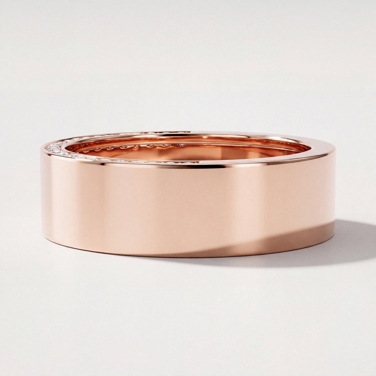 The Dorian Men's Ring - angle 3