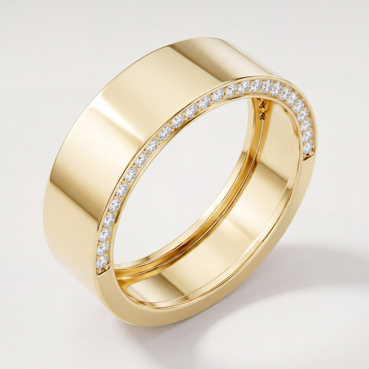 The Dorian Men's Ring - angle 4