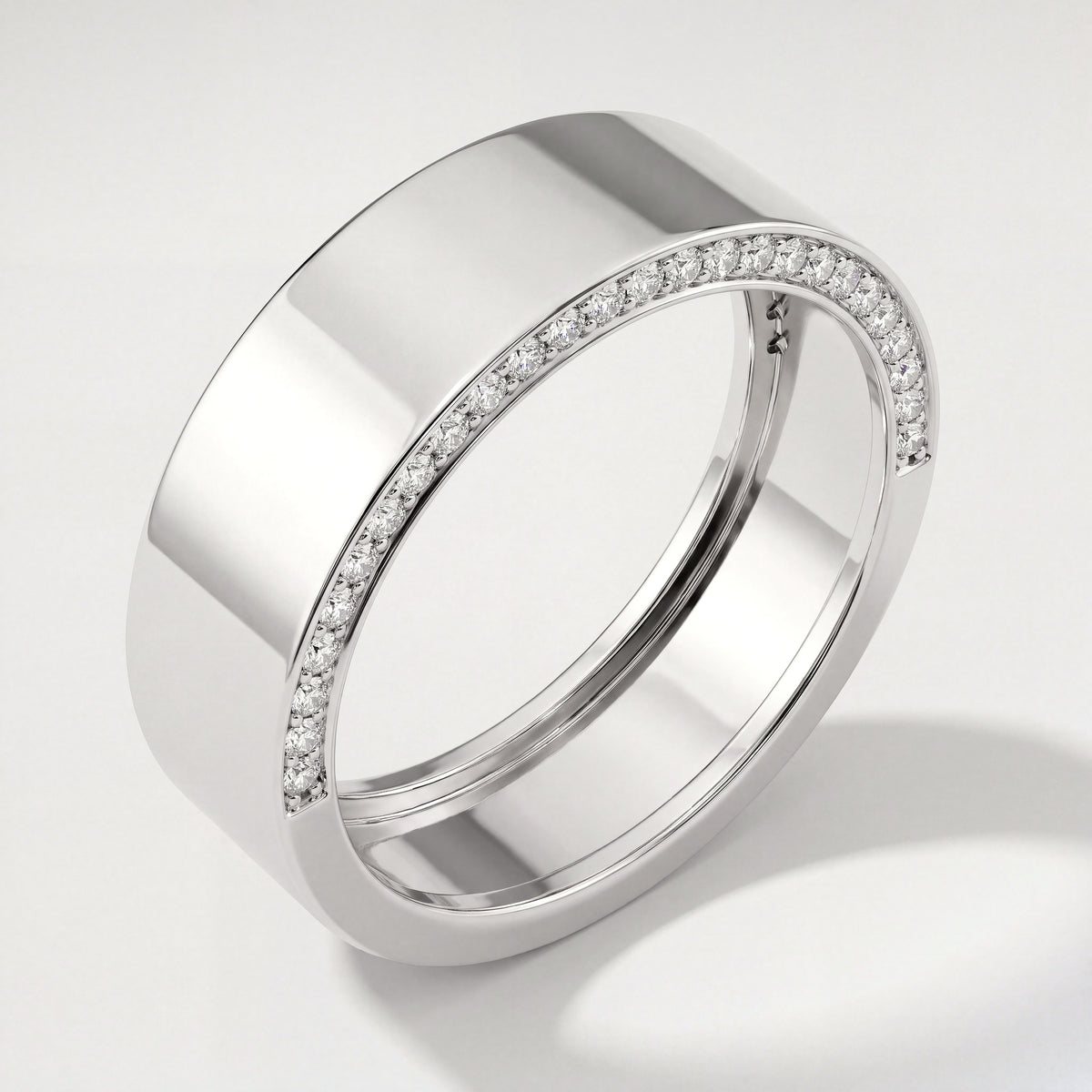 The Dorian Men's Ring - angle 5