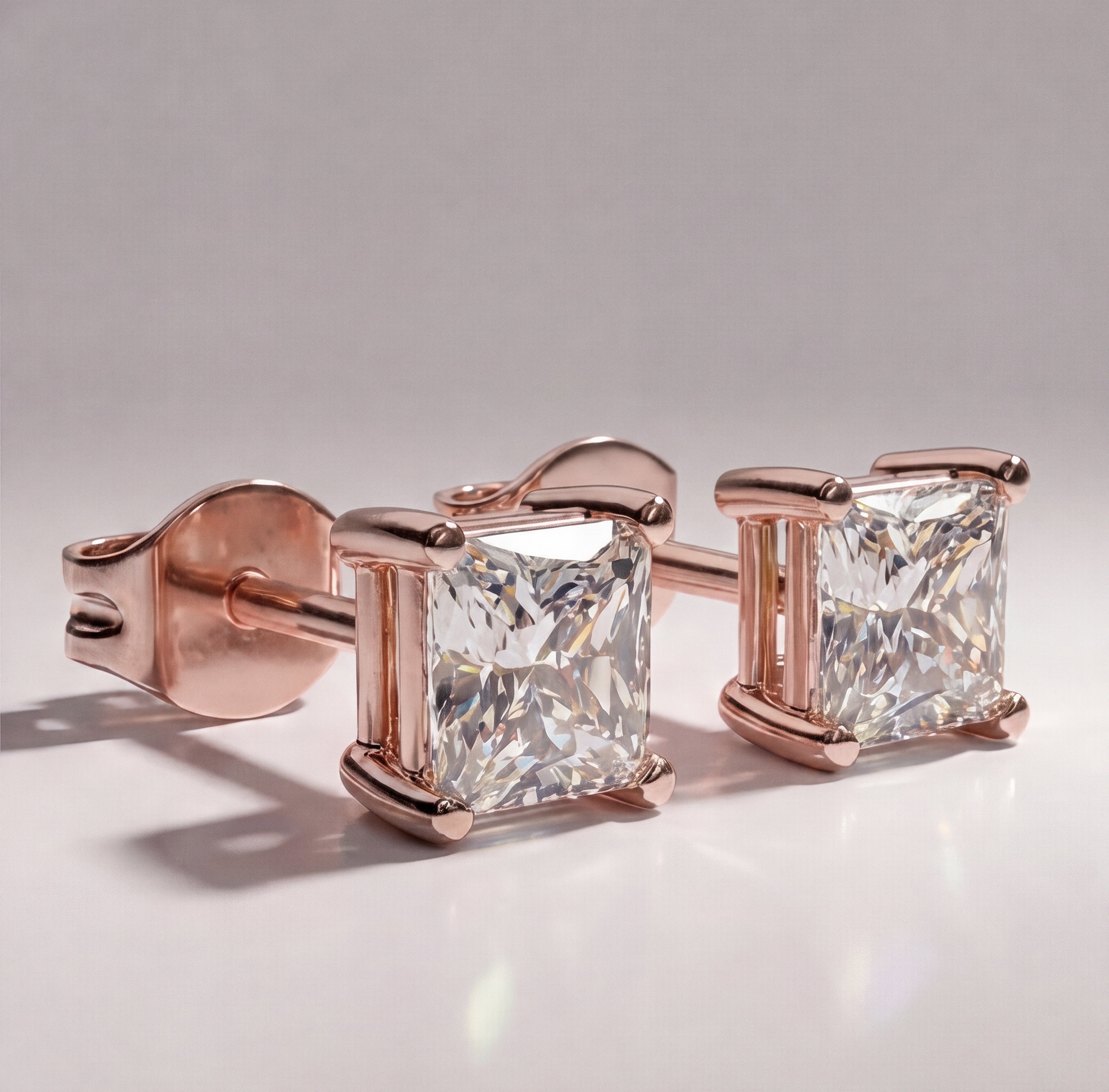 The "Ebony" Earring Set - angle 1