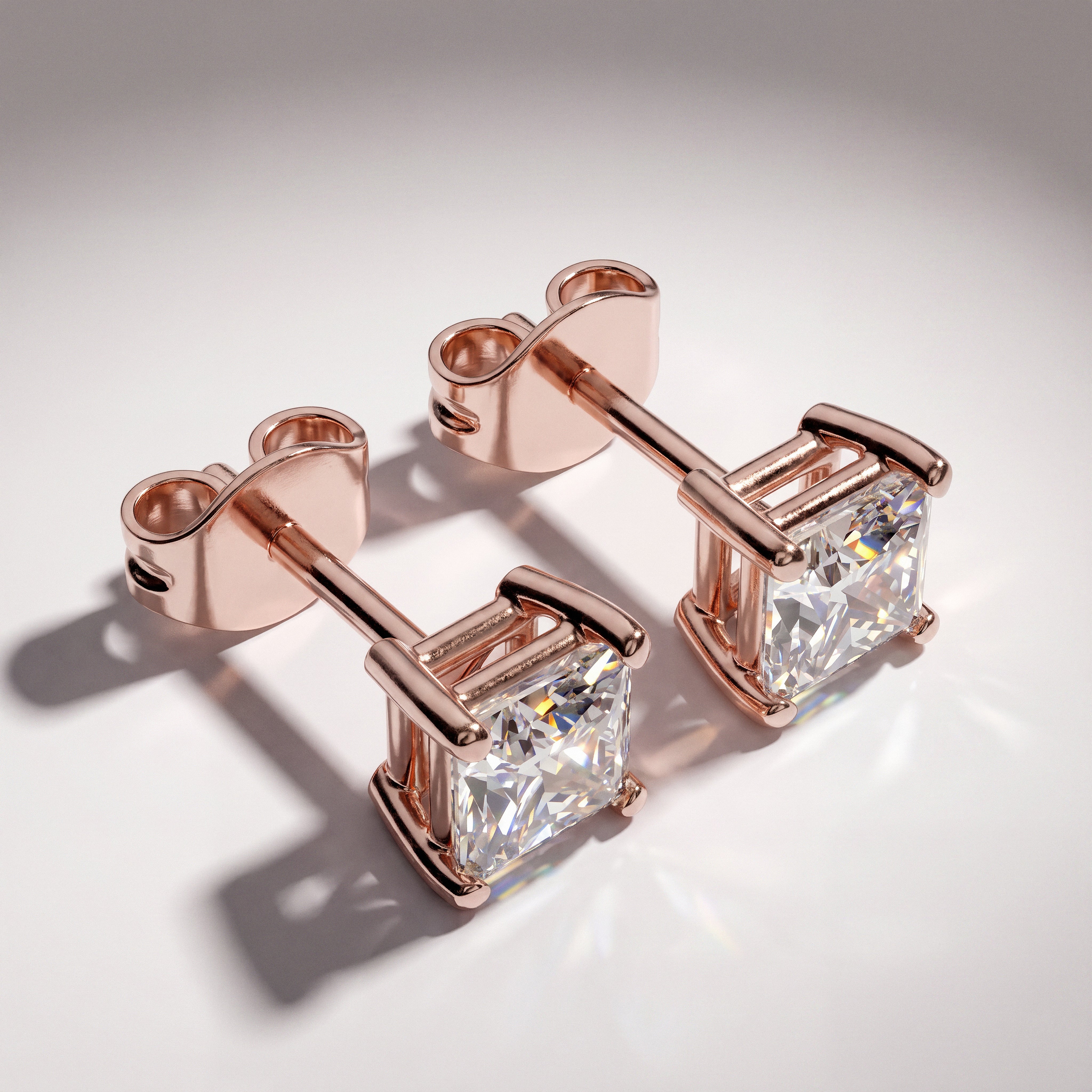 The "Ebony" Earring Set - angle 2
