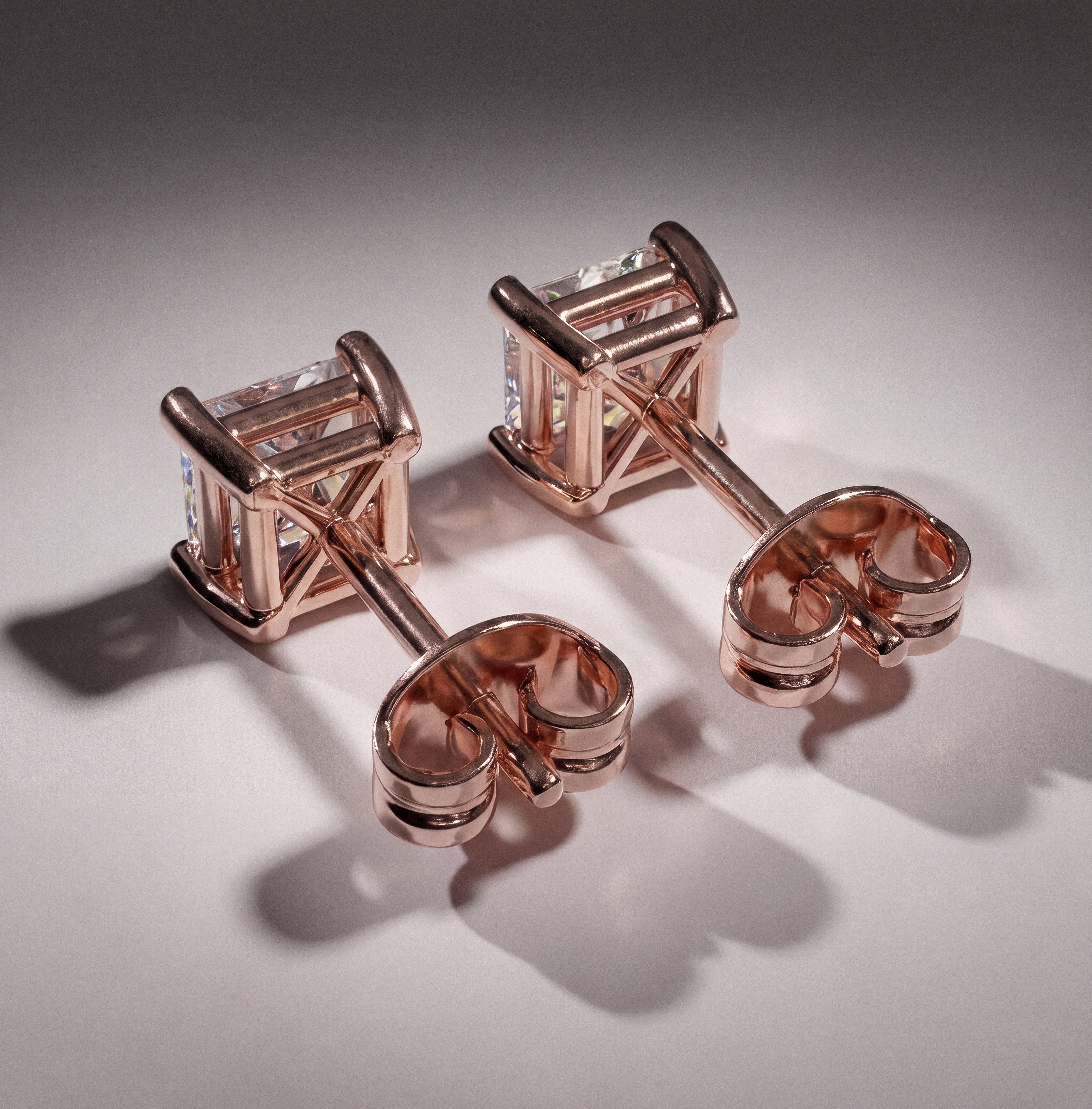 The "Ebony" Earring Set - angle 4
