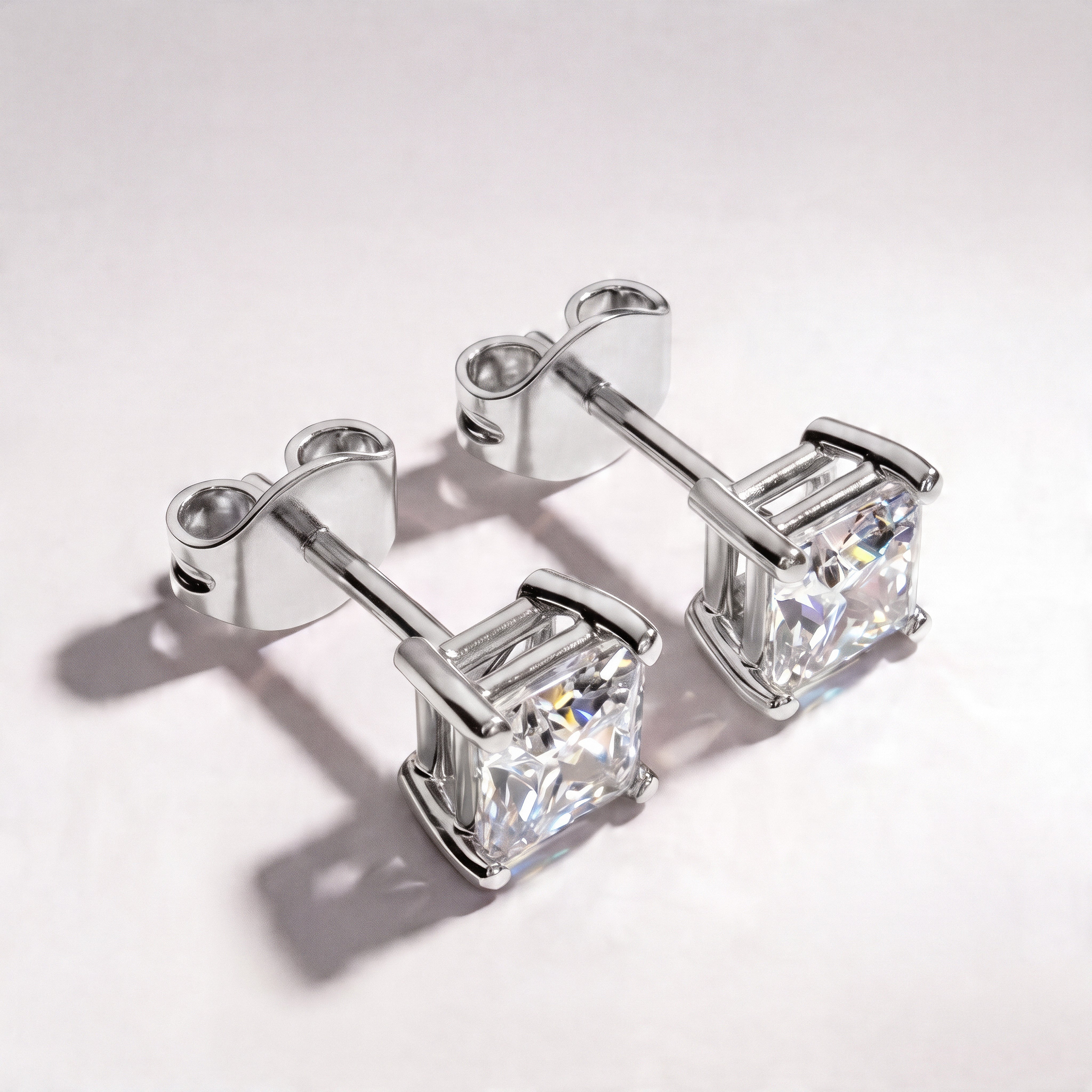 The "Ebony" Earring Set - angle 7