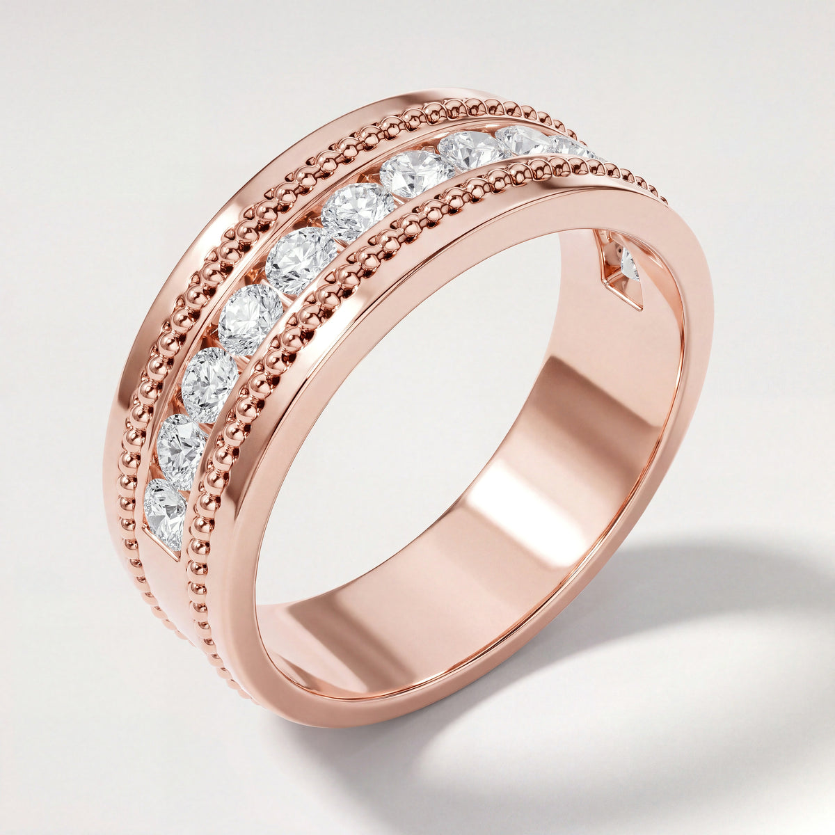 The Edmund Men's Ring - angle 1