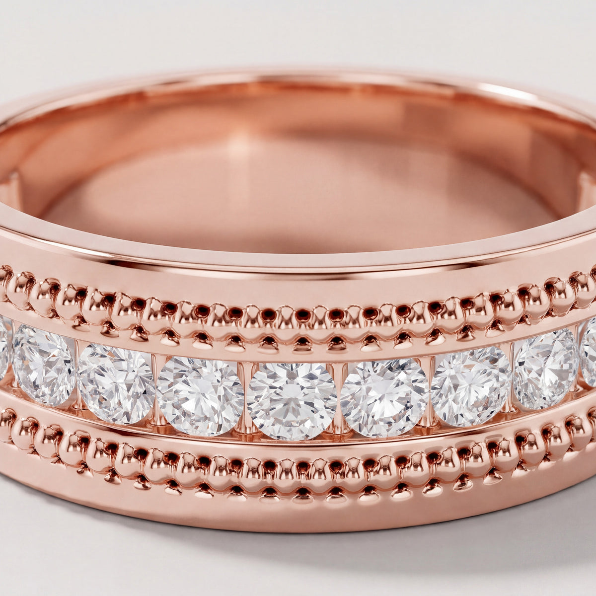 The Edmund Men's Ring - angle 2