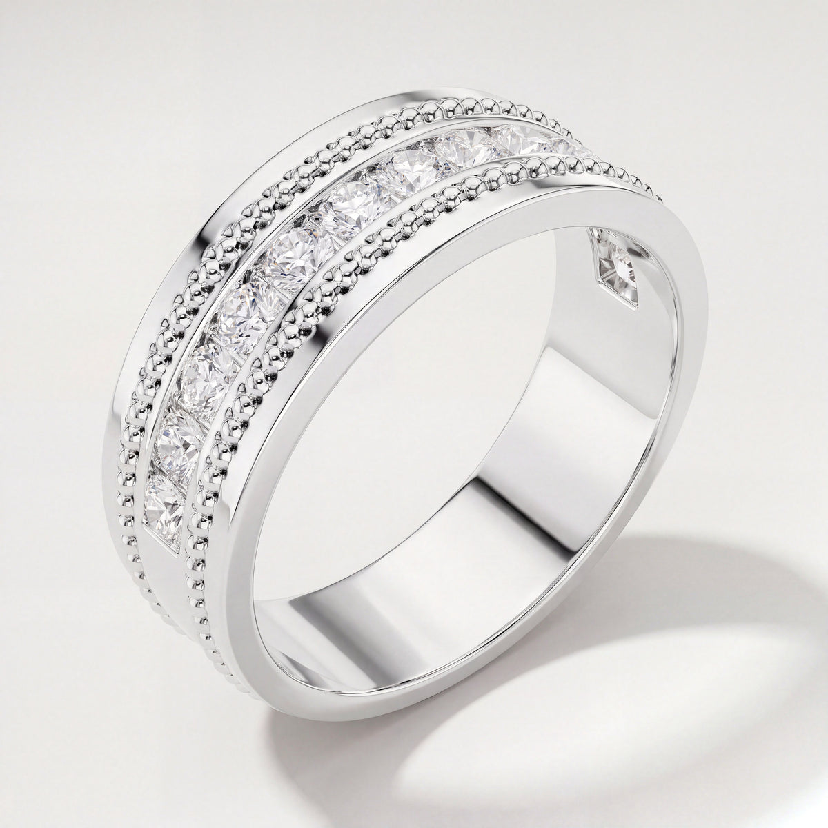 The Edmund Men's Ring - angle 5