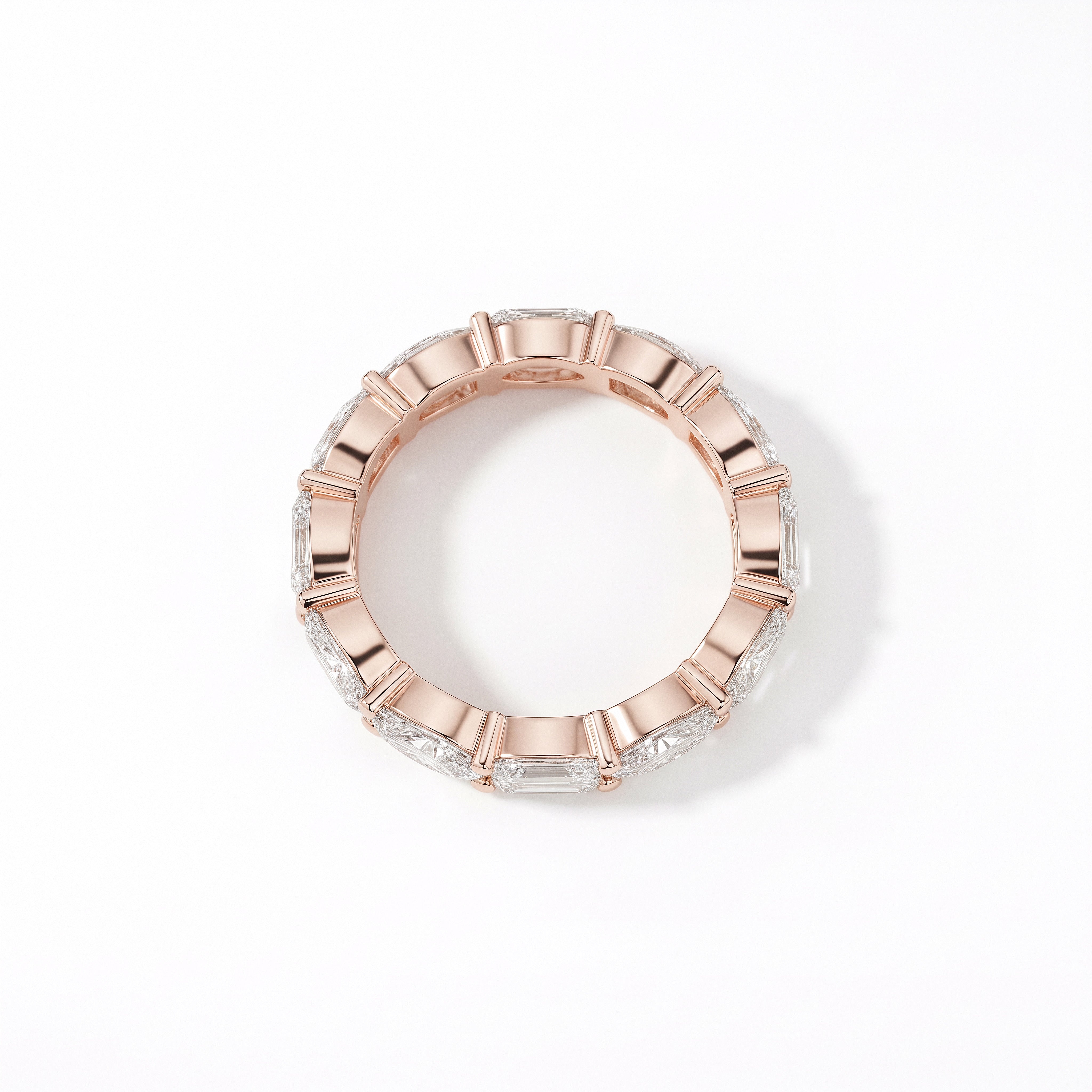 The Elisa Eternity Ring - angle 4