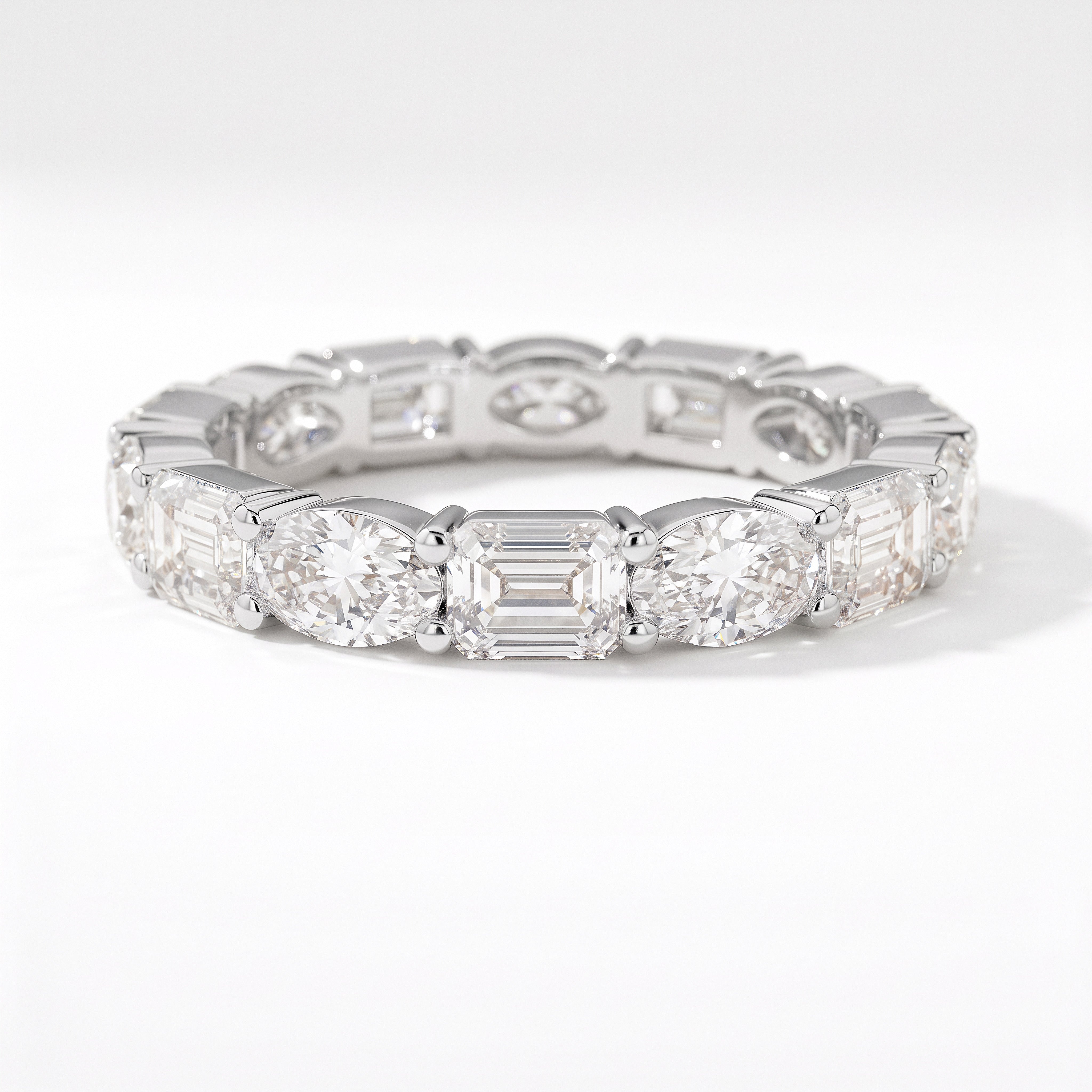 The Elisa Eternity Ring - angle 5