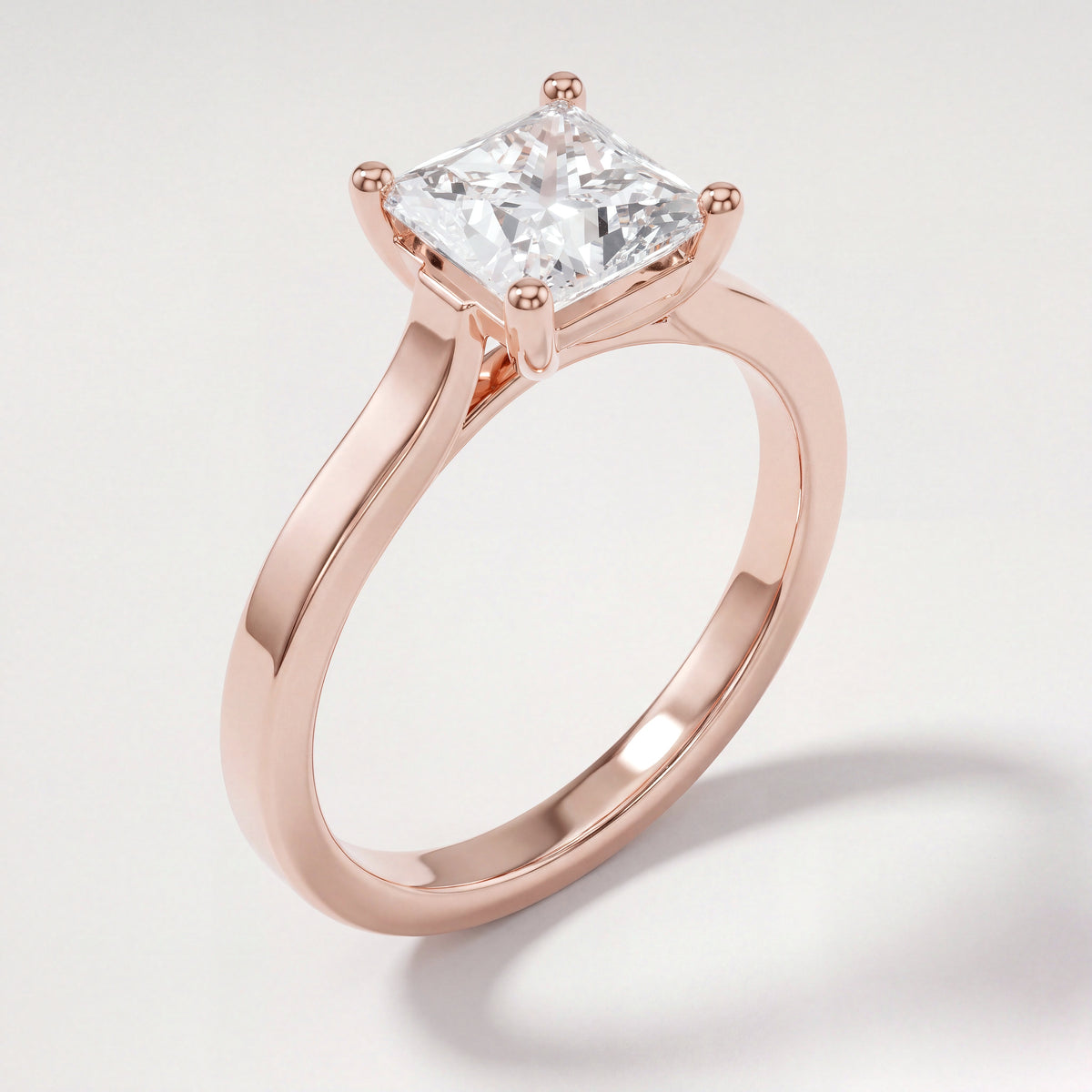 The Elspeth Engagement Ring - angle 1