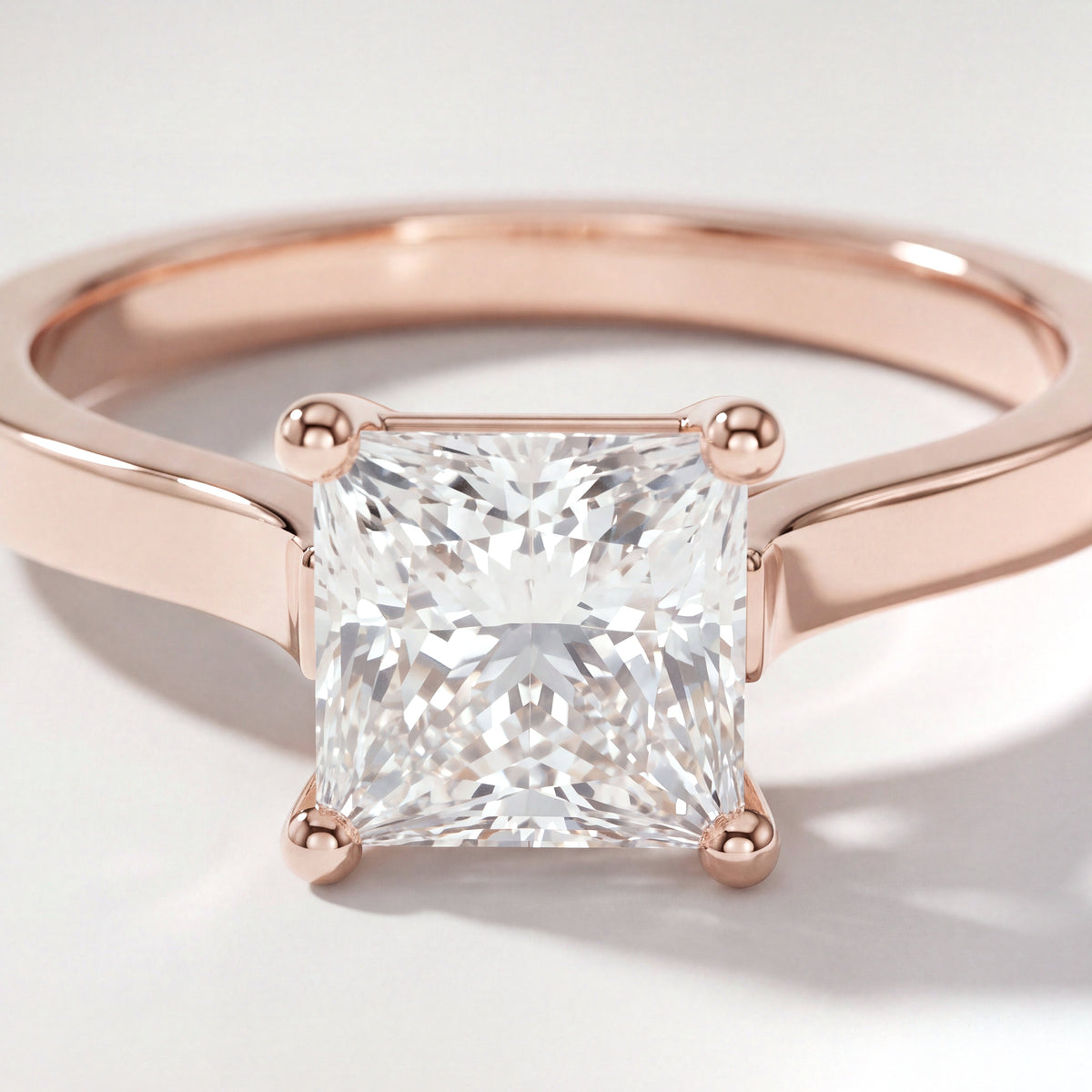 The Elspeth Engagement Ring - angle 2