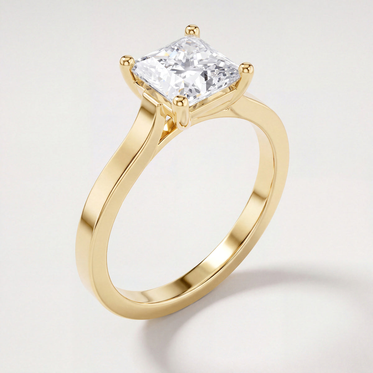 The Elspeth Engagement Ring - angle 4