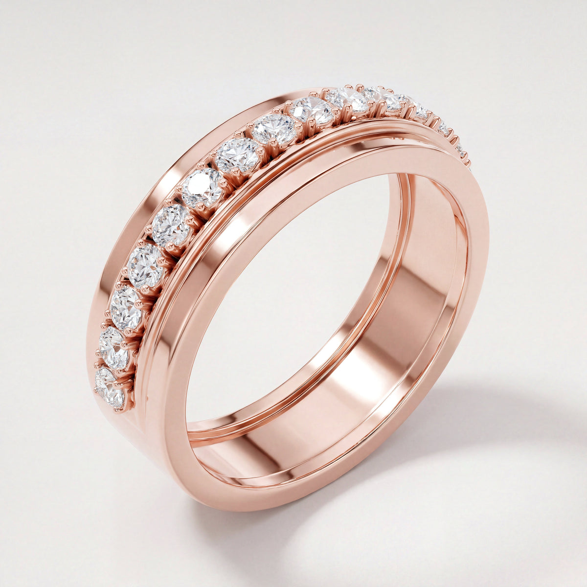 The Everett Men's Ring - angle 1