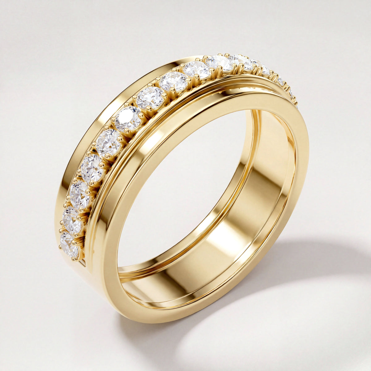 The Everett Men's Ring - angle 4