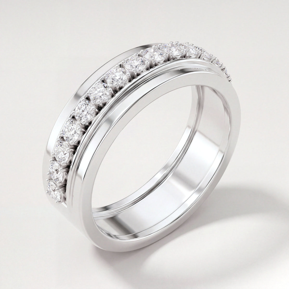 The Everett Men's Ring - angle 5